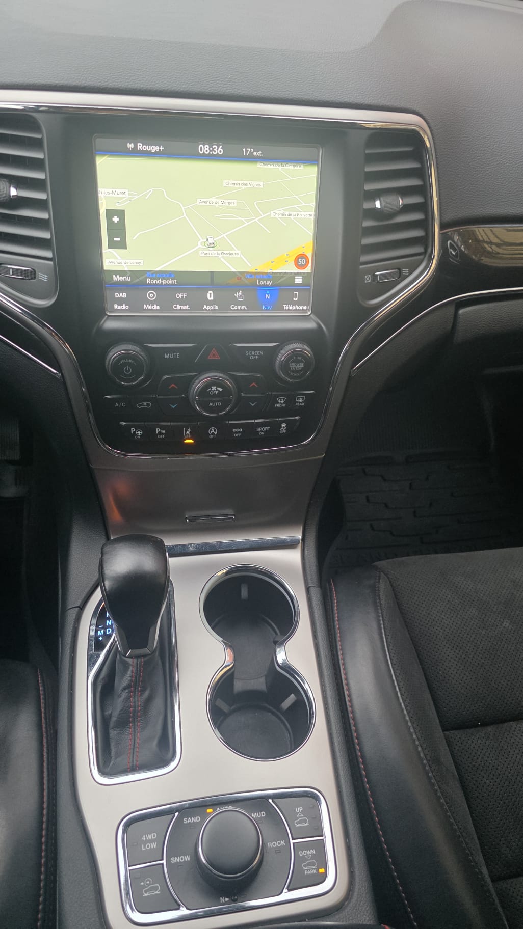 JEEP Grand Cherokee 3.0 CRD Trailhawk Automatic-image-8