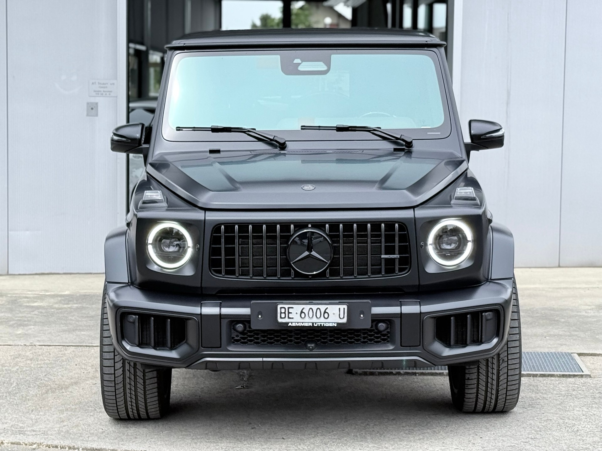 MERCEDES-BENZ G 63 AMG 9G-Tronic-image-1