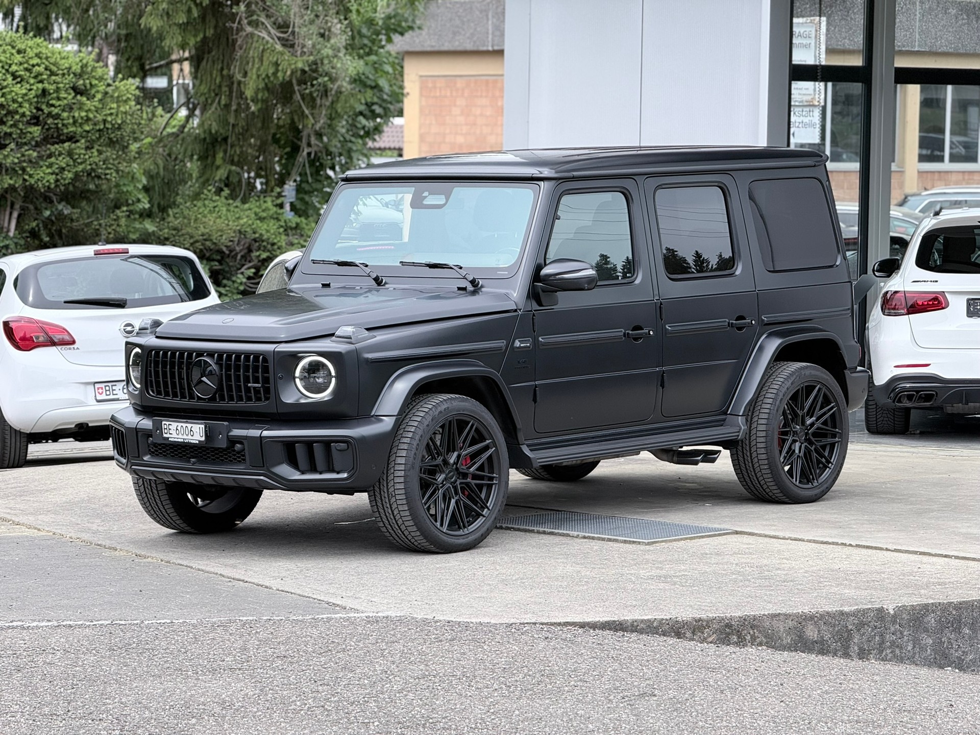 MERCEDES-BENZ G 63 AMG 9G-Tronic