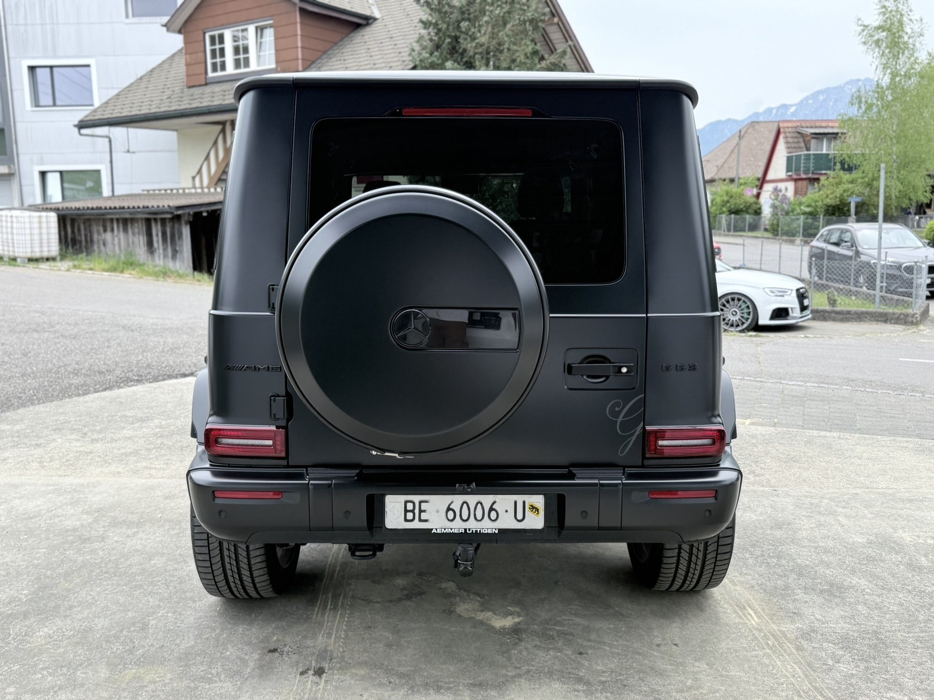 MERCEDES-BENZ G 63 AMG 9G-Tronic-image-5