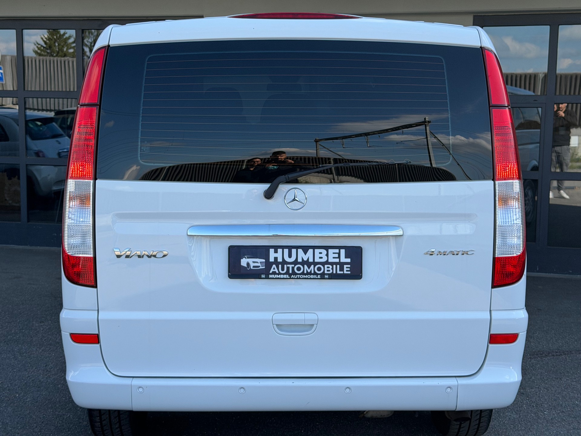MERCEDES-BENZ Viano 2.2CDI Ambiente EL 4-Matic-image-3