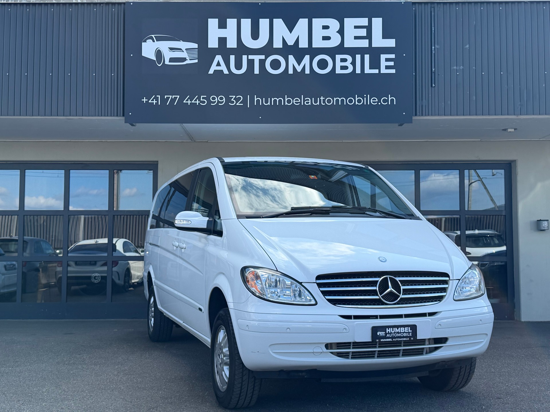 MERCEDES-BENZ Viano 2.2CDI Ambiente EL 4-Matic