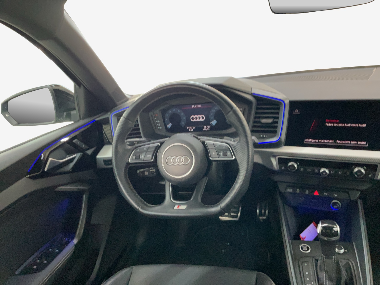 AUDI A1 Sportback 35 TFSI S Line S-tronic-image-9