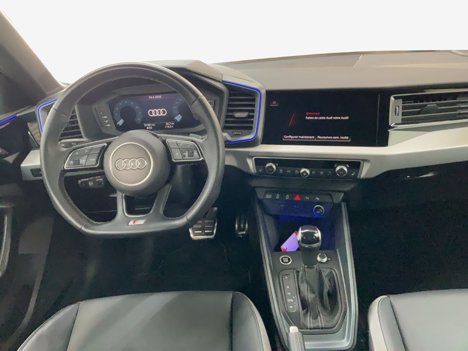 AUDI A1 Sportback 35 TFSI S Line S-tronic-image-8