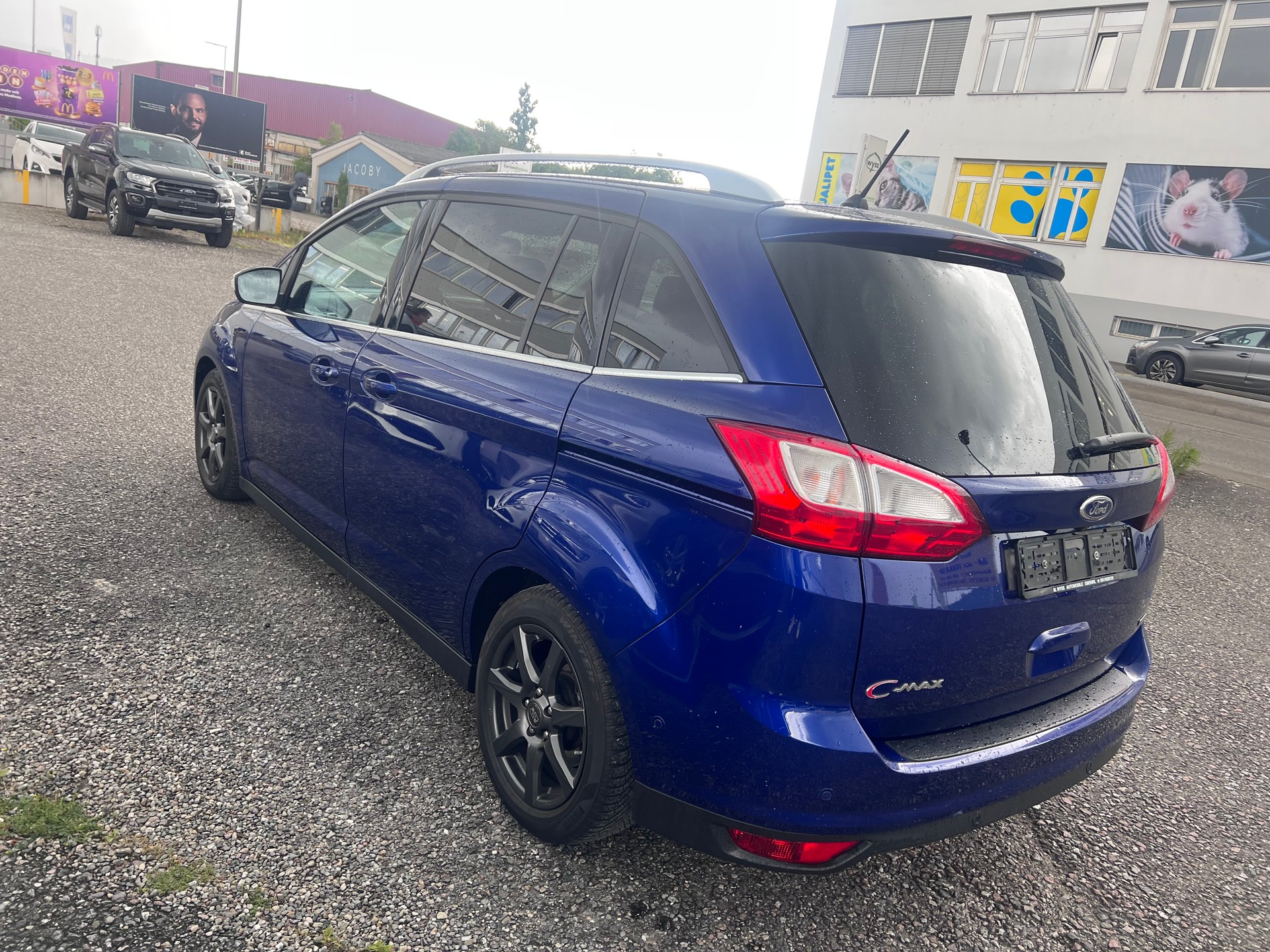 FORD GrC-Max 1.5 SCTi Titanium Automat-image-4