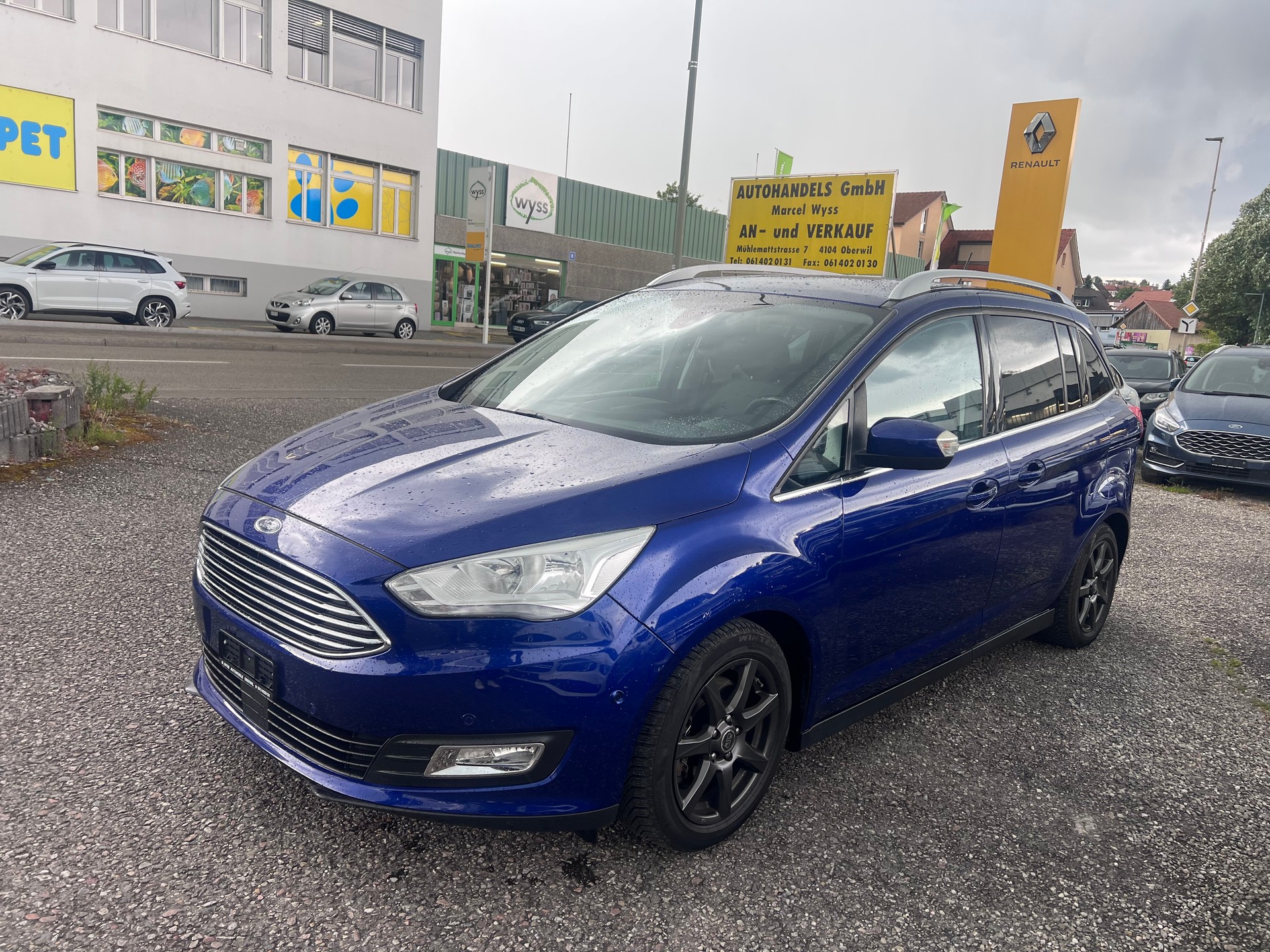 FORD GrC-Max 1.5 SCTi Titanium Automat-showroom-element-2