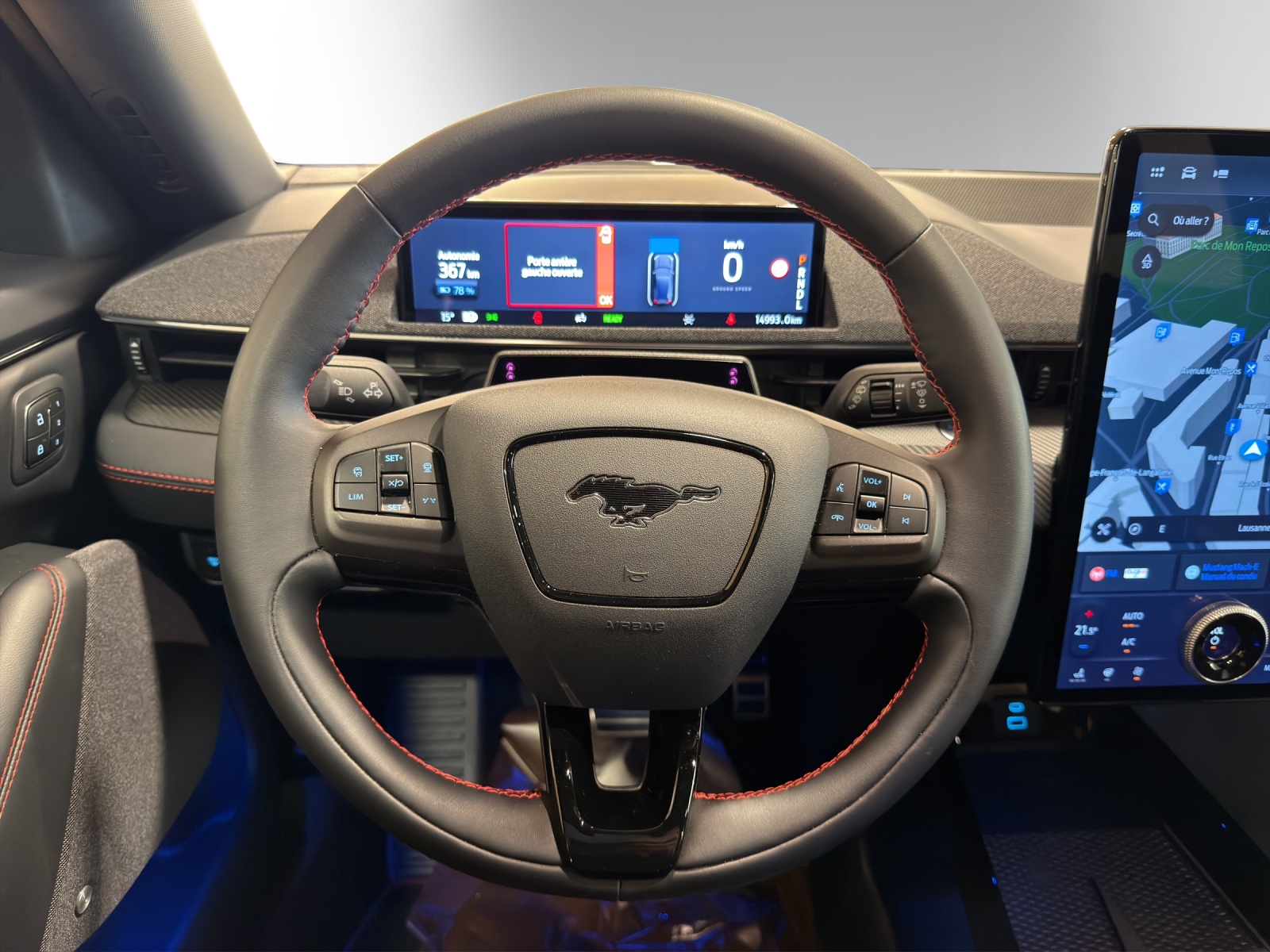 Image FORD MUSTANG-MACH-E Mustang MACH-E Premium AWD 88 kWh