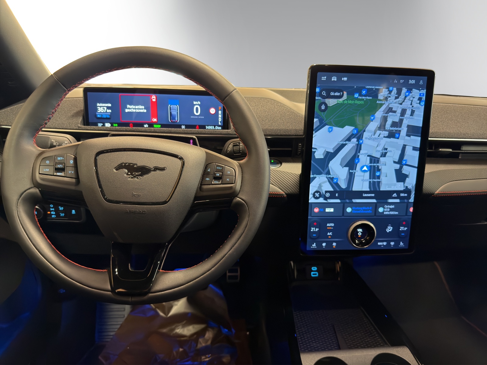 Image FORD MUSTANG-MACH-E Mustang MACH-E Premium AWD 88 kWh