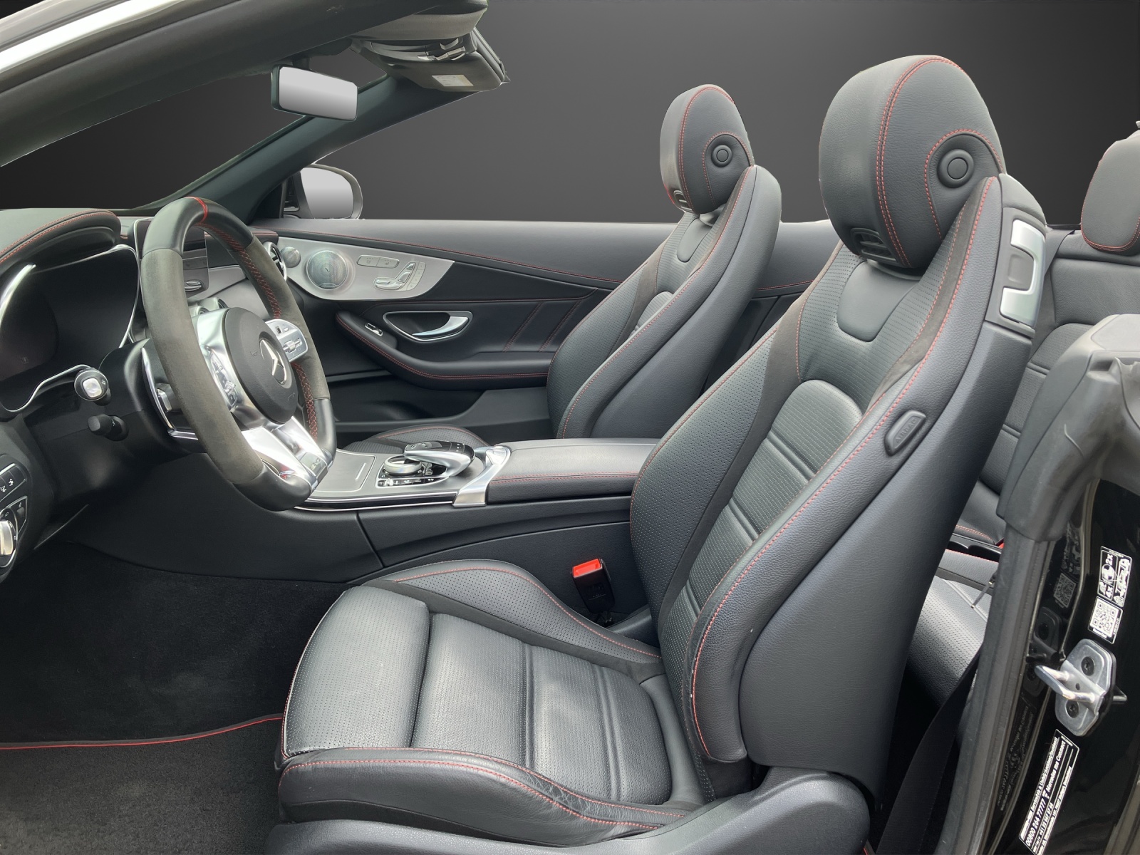 MERCEDES-BENZ C 43 Cabriolet AMG 4Matic 9G-Tronic-image-7
