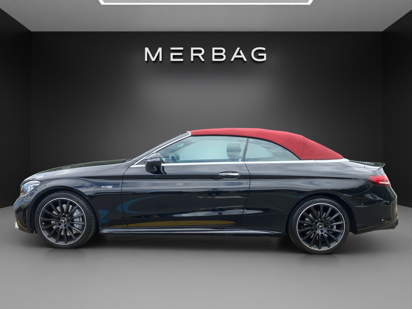 MERCEDES-BENZ C 43 Cabriolet AMG 4Matic 9G-Tronic-image-3