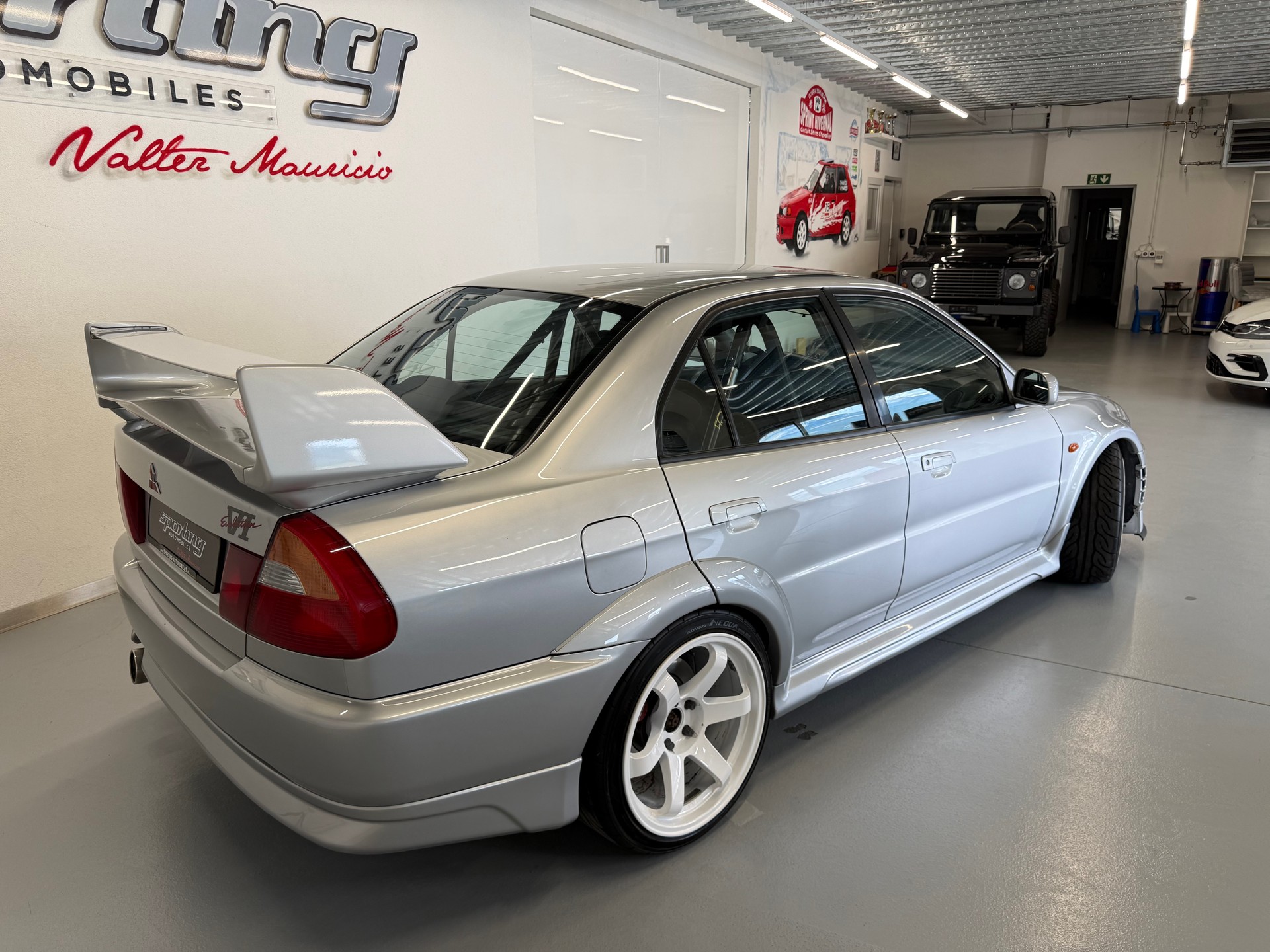 MITSUBISHI Lancer Evo VI RS-2 Limited Edition 051/130-image-5