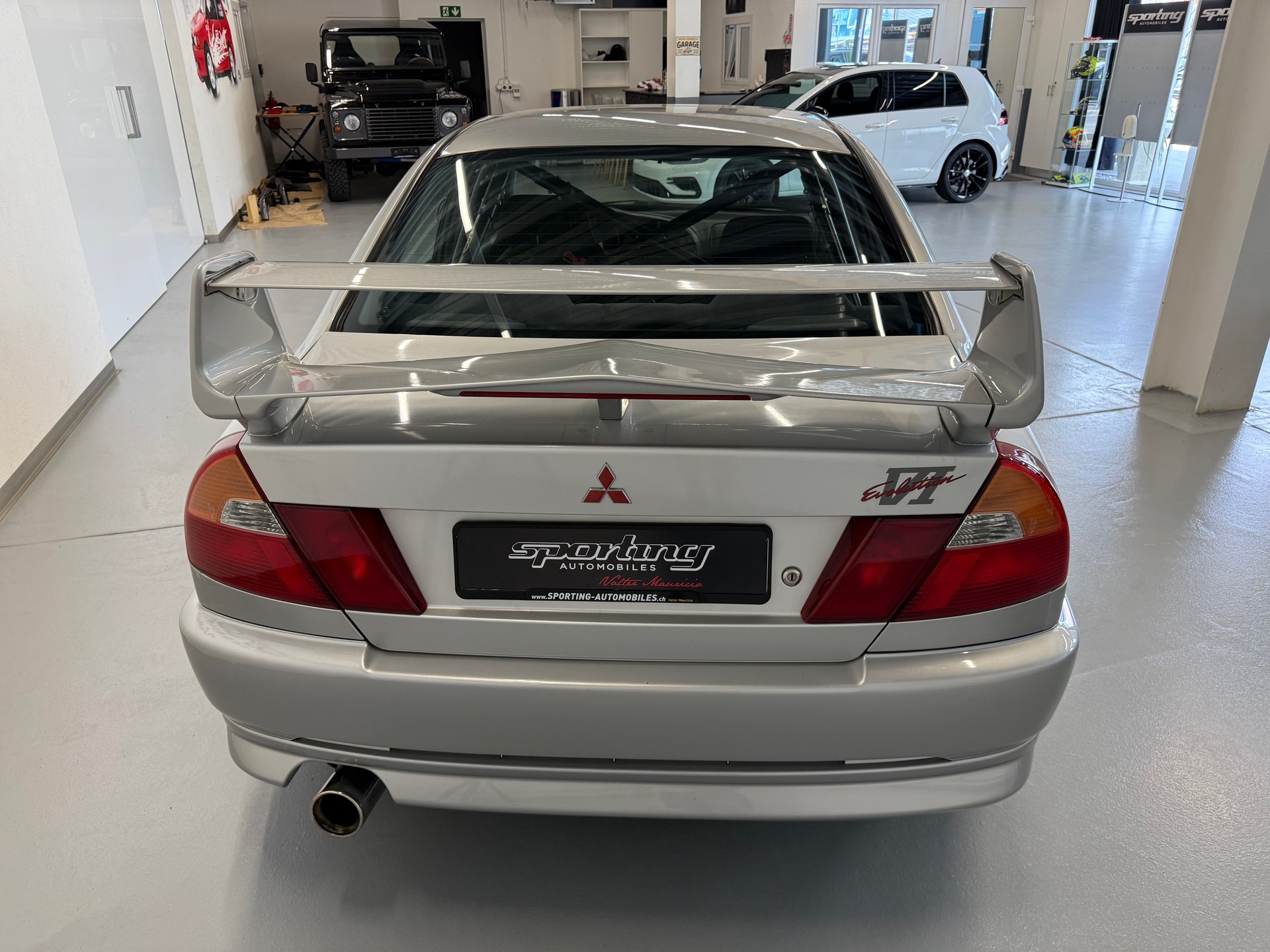 MITSUBISHI Lancer Evo VI RS-2 Limited Edition 051/130-image-6