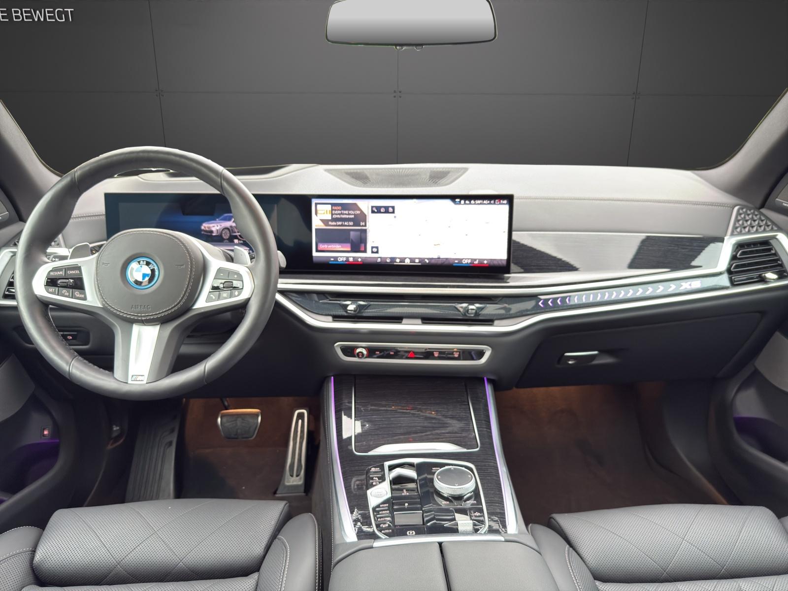 BMW X5 50e xDrive M Sport-image-7