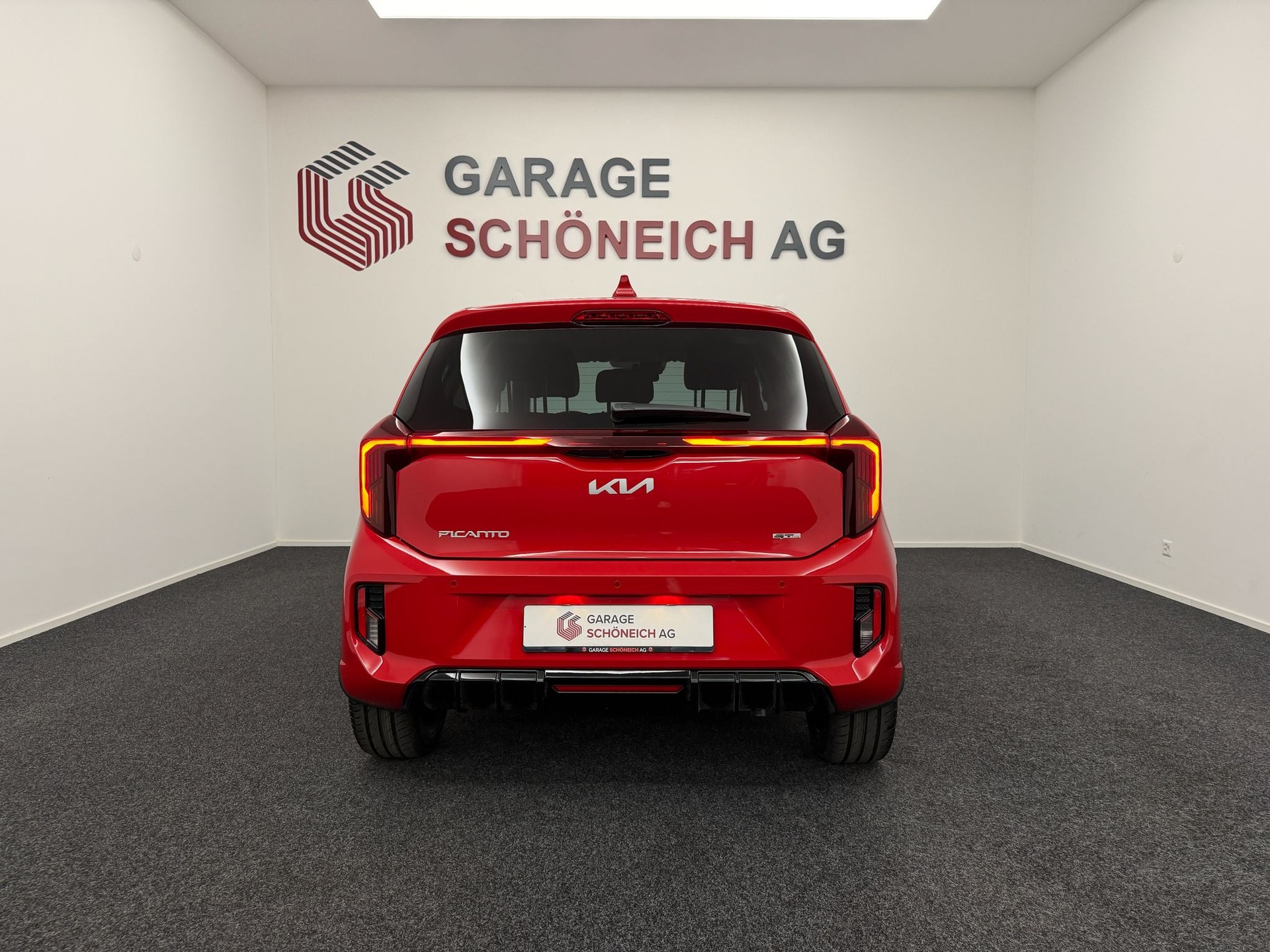 KIA Picanto 1.2 CVVT GT-Line Automatic / Neuwagen / 7 Jahre Werksgarantie-image-5