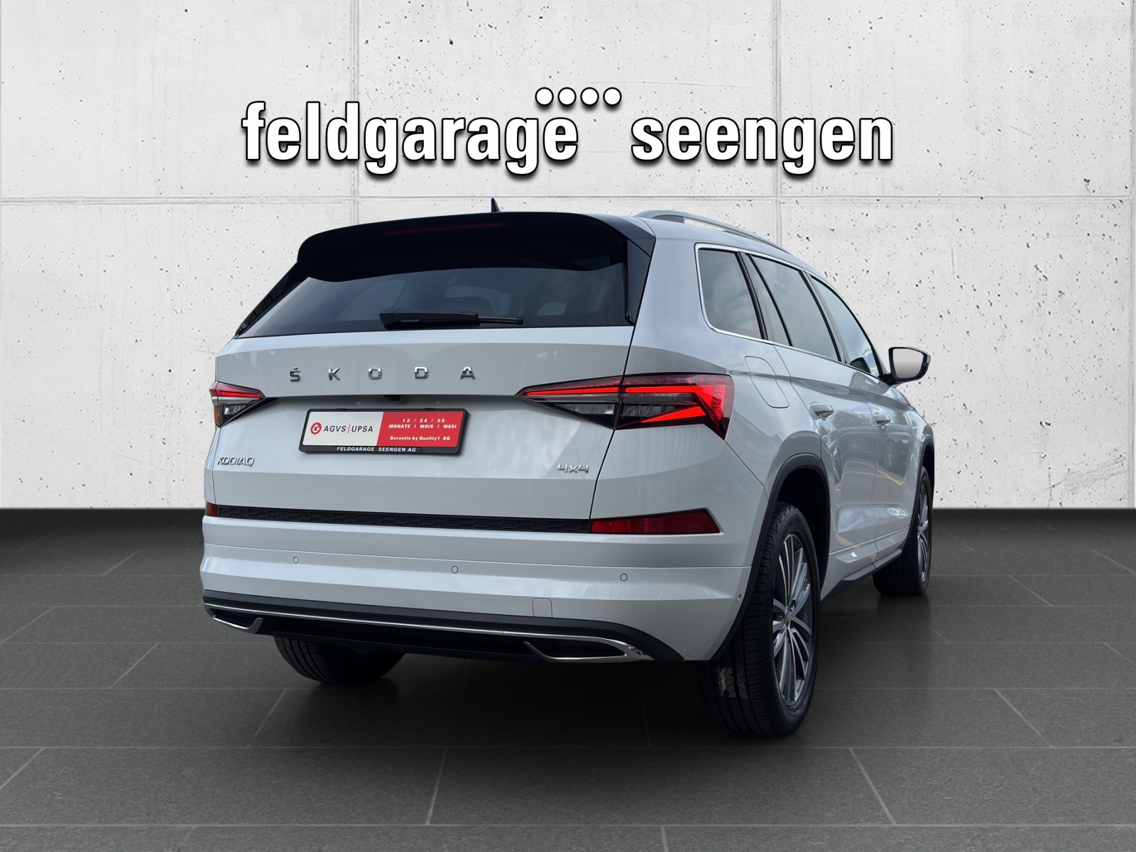 SKODA Kodiaq 2.0 TDI CR L&K 4x4 DSG mit AHK, Standheizung & Winterräder-image-4