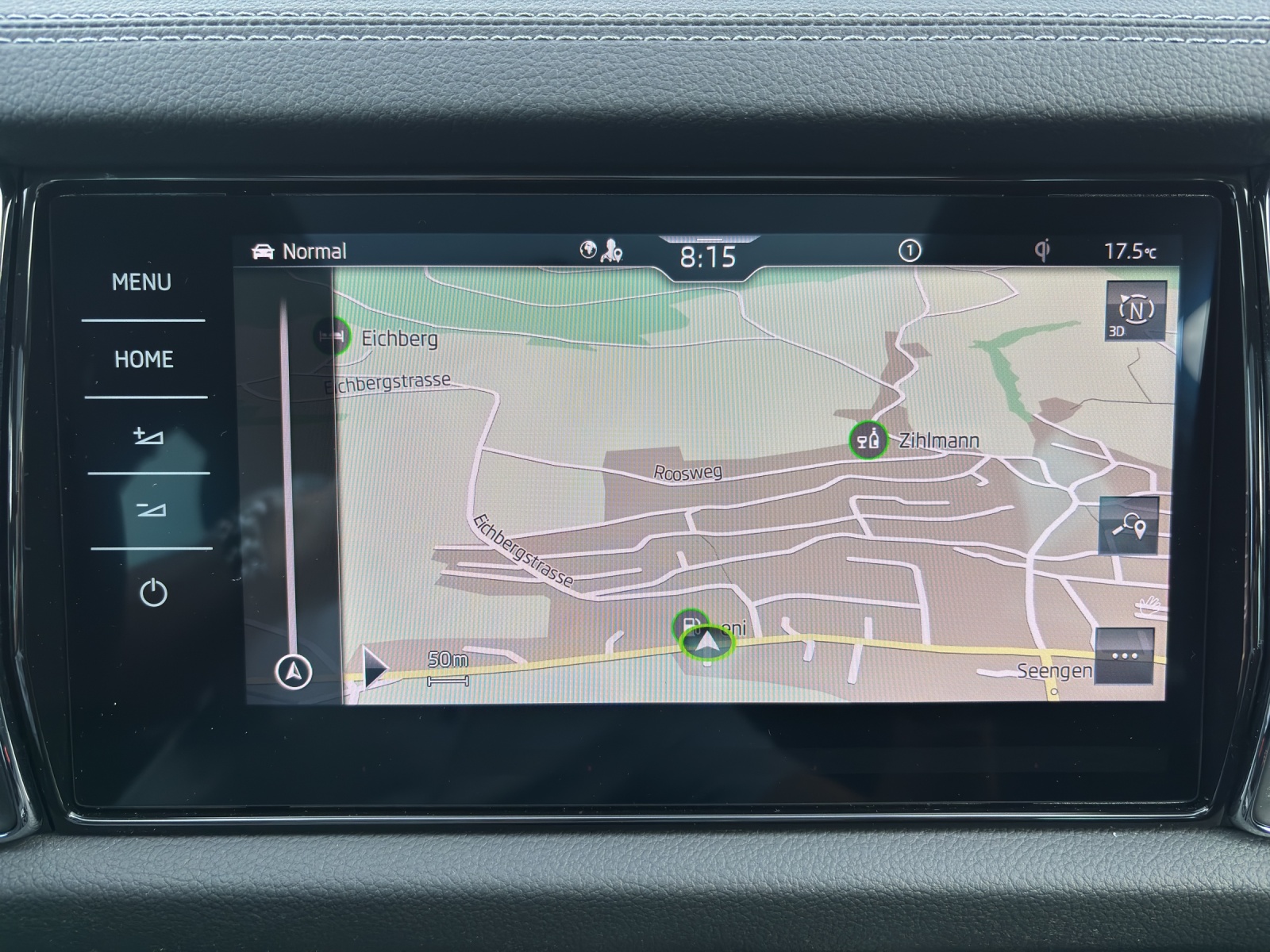 SKODA Kodiaq 2.0 TDI CR L&K 4x4 DSG mit AHK, Standheizung & Winterräder-image-21