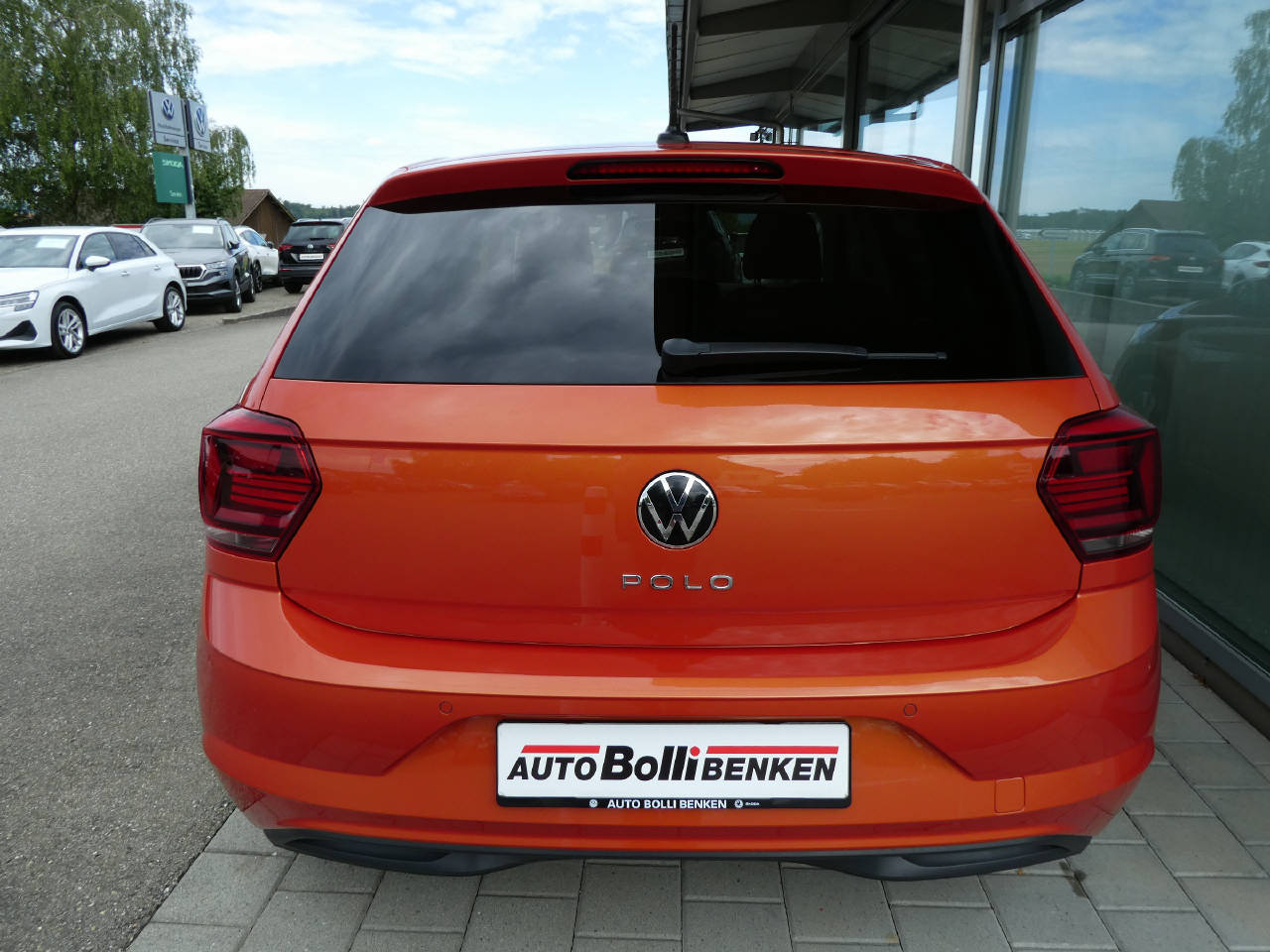 VW Polo 1.0 TSI Comfortline-image-5