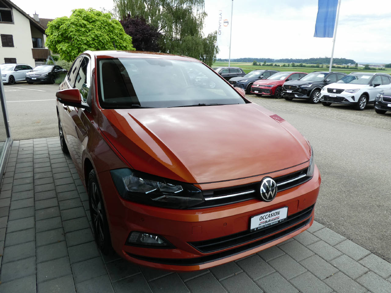 VW Polo 1.0 TSI Comfortline-showroom-element-3