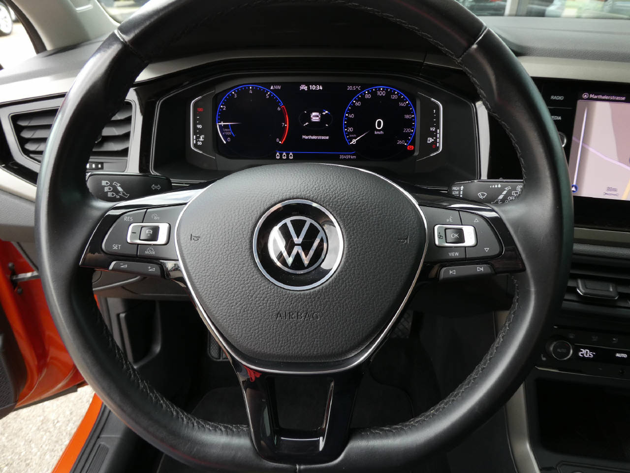 VW Polo 1.0 TSI Comfortline-image-11