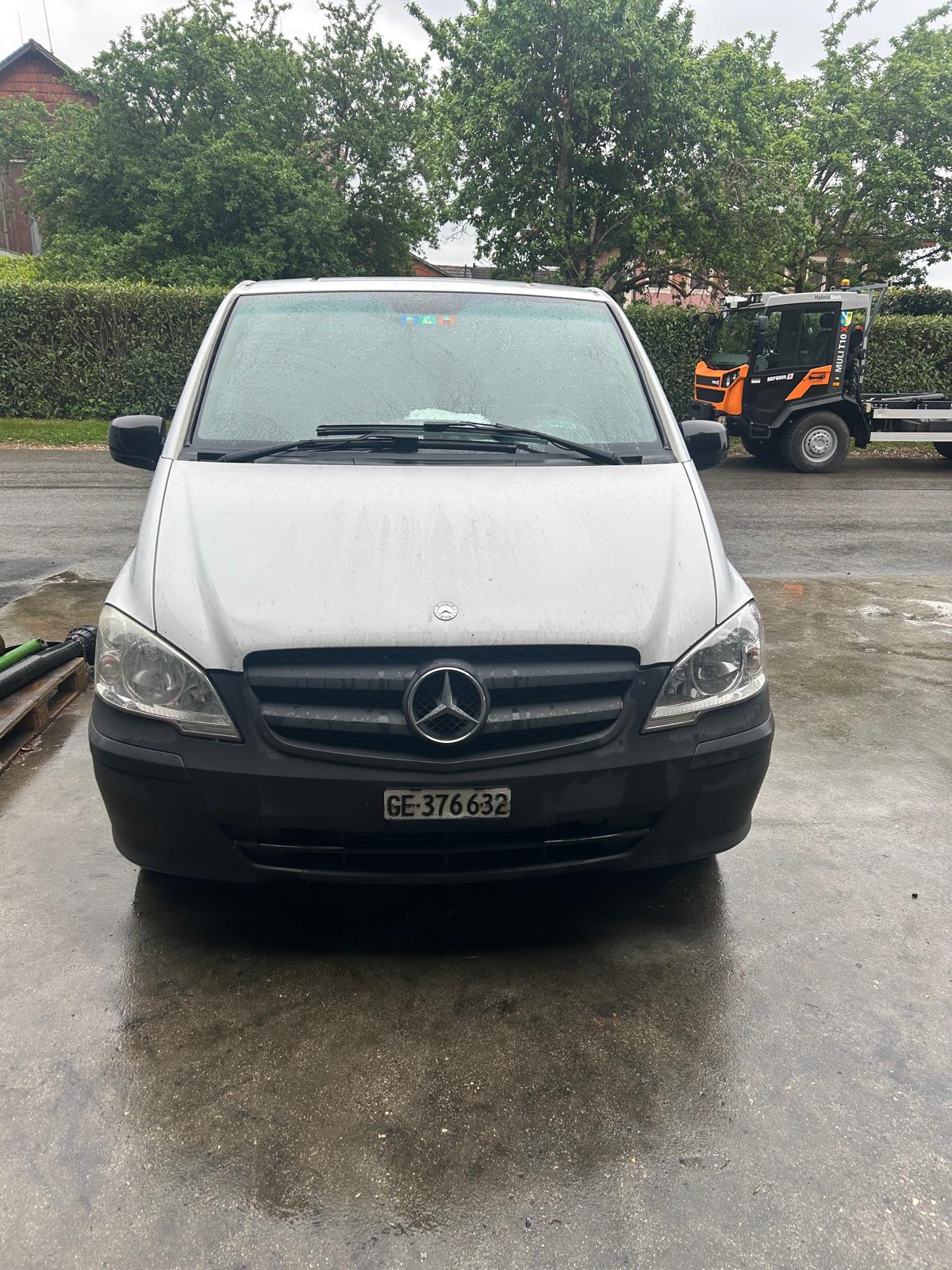 MERCEDES-BENZ Vito 110 CDI Blue Efficiency L-image-0