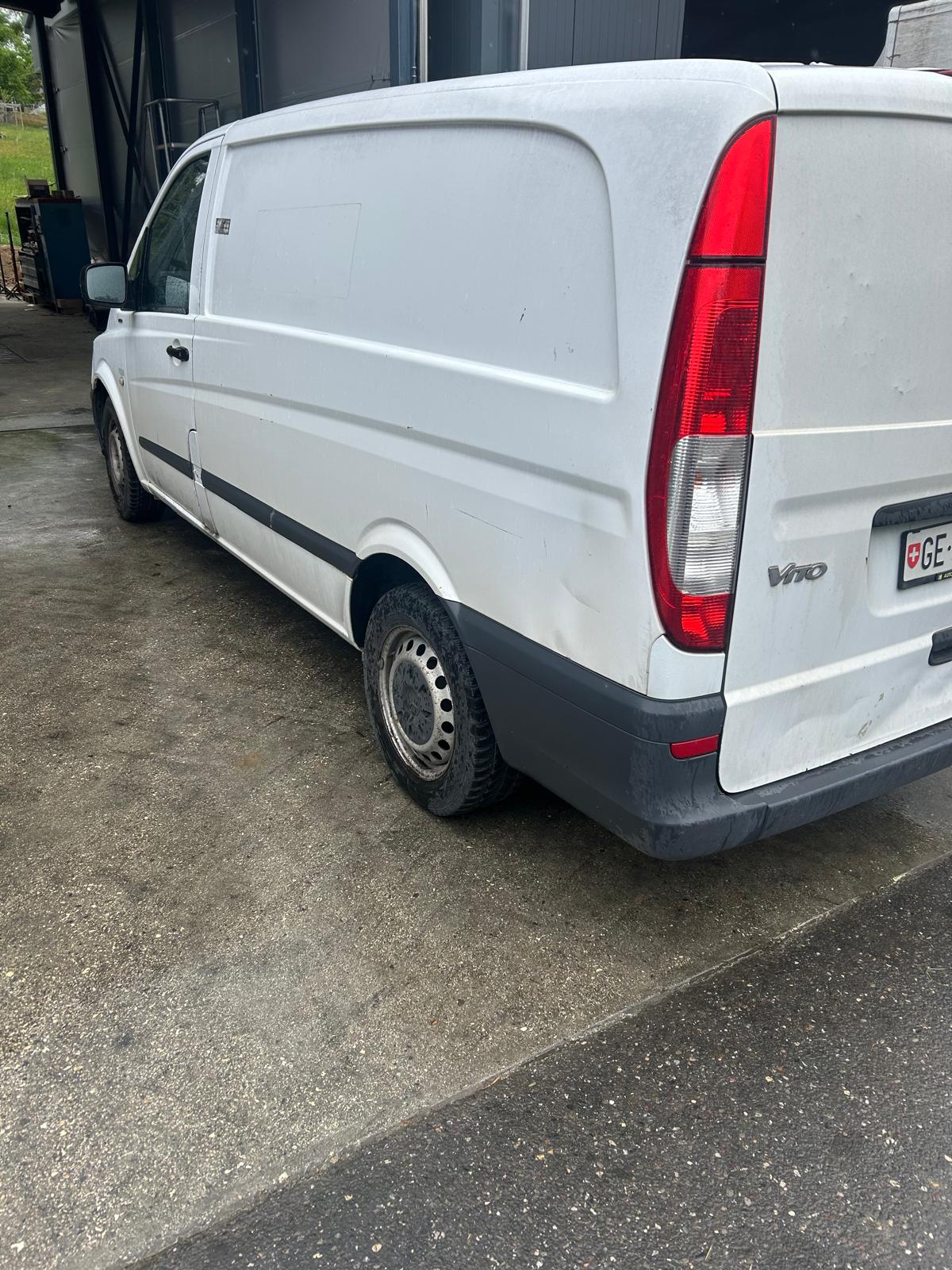MERCEDES-BENZ Vito 110 CDI Blue Efficiency L-image-4