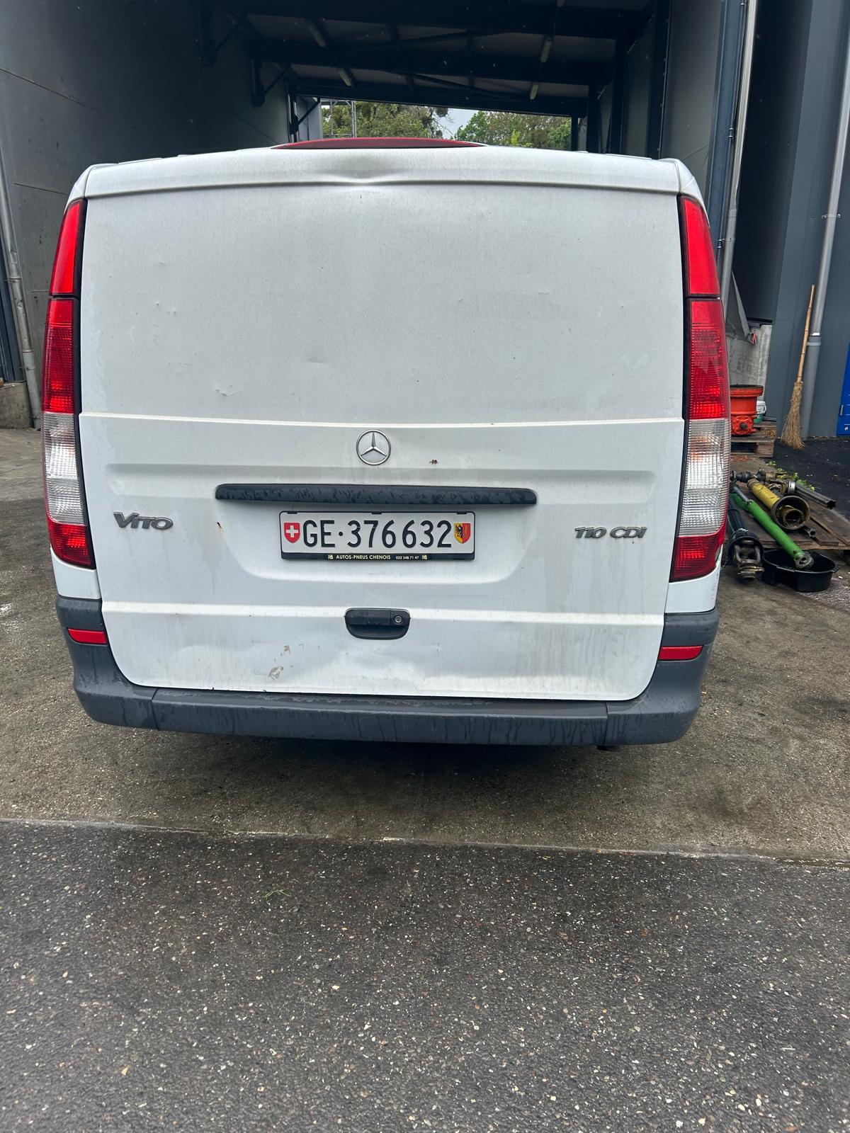 MERCEDES-BENZ Vito 110 CDI Blue Efficiency L-image-1