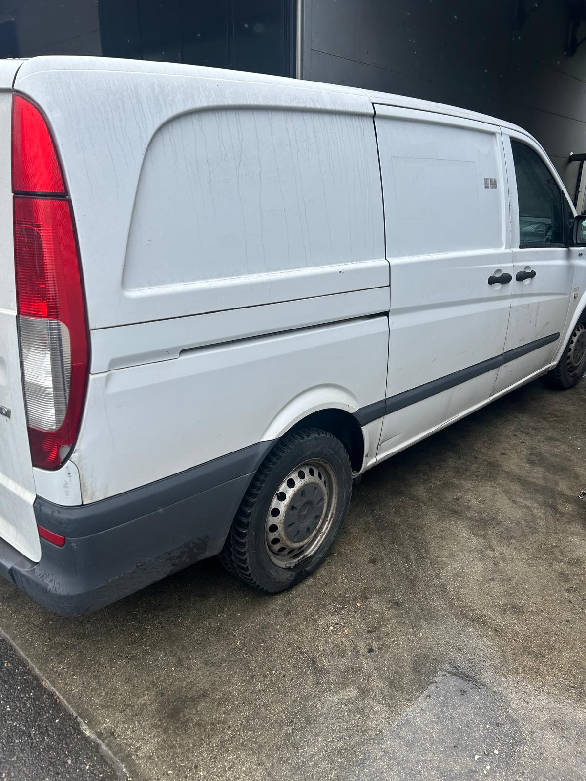MERCEDES-BENZ Vito 110 CDI Blue Efficiency L-image-2