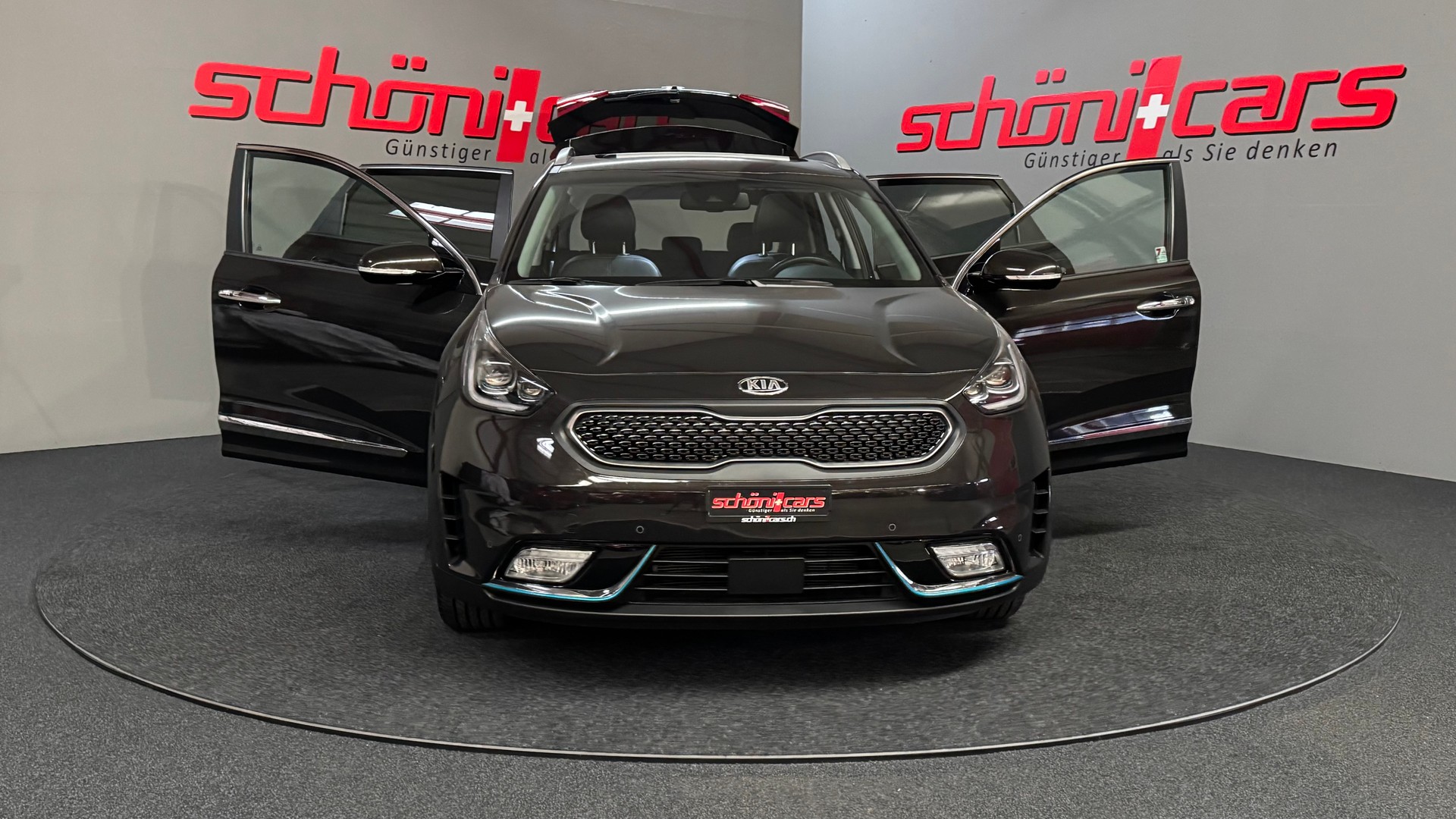 KIA Niro 1.6GDi Plug-in Hybrid DCT-image-9