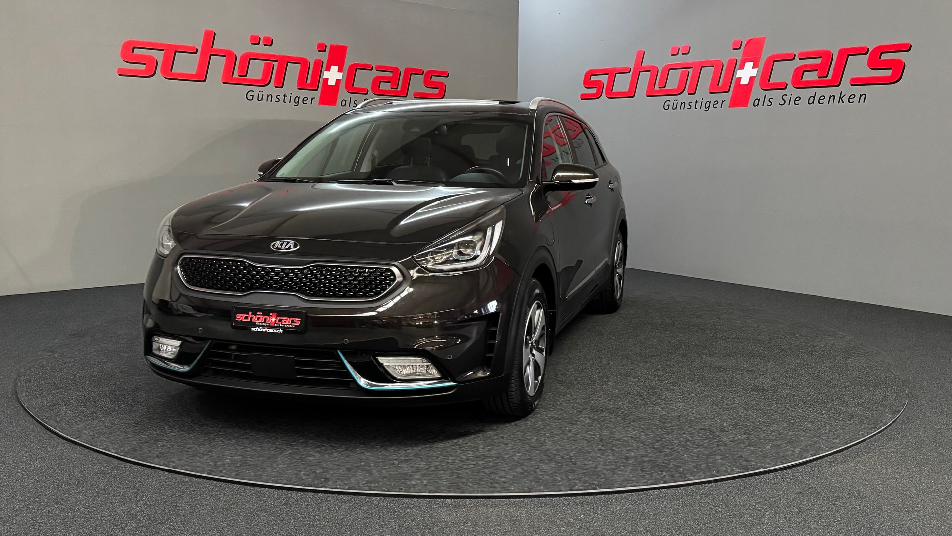 KIA Niro 1.6GDi Plug-in Hybrid DCT-image-0