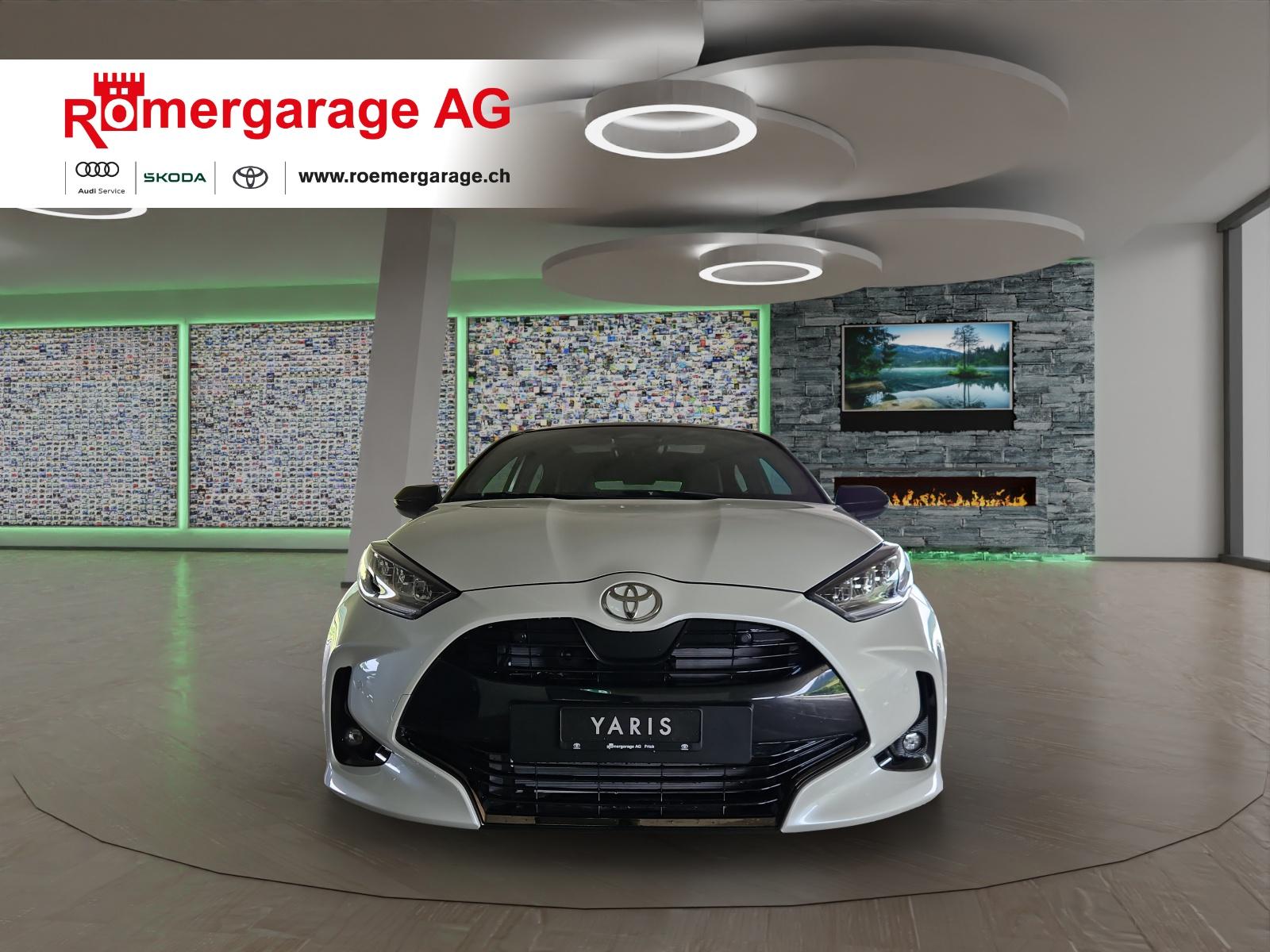 TOYOTA Yaris 1.5 VVT-i HSD Premium-image-4