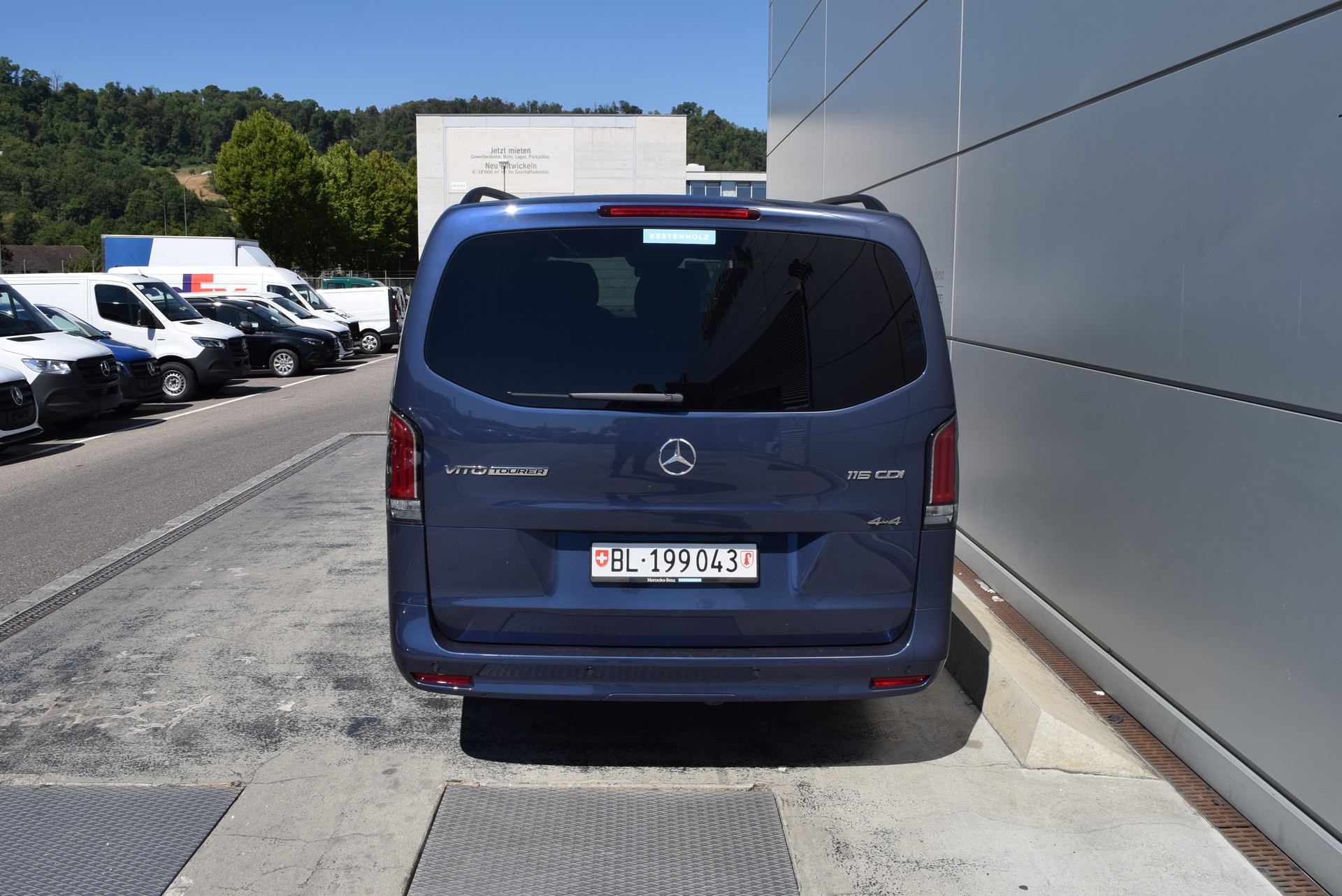 MERCEDES-BENZ Vito 116 CDI Lang Tourer 9G-Tronic 4M Select-showroom-element-3