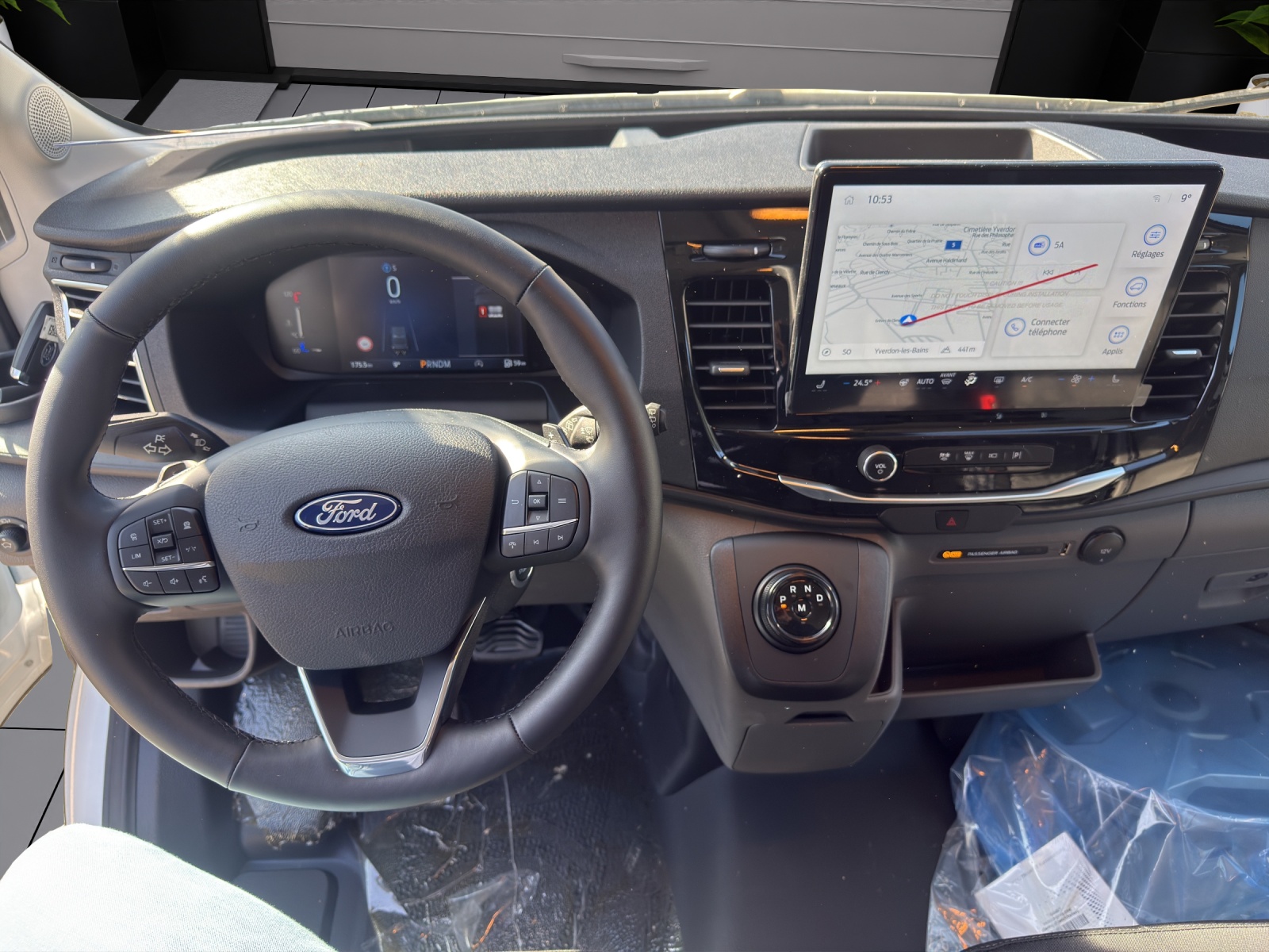 FORD Transit Van 350 L2 Trend 2.0 TDCi 170 FWD A-image-10