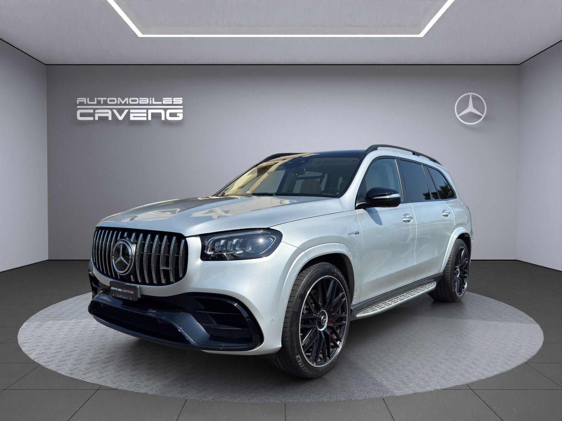 MERCEDES-BENZ GLS 63 4Matic+ TCT 9G