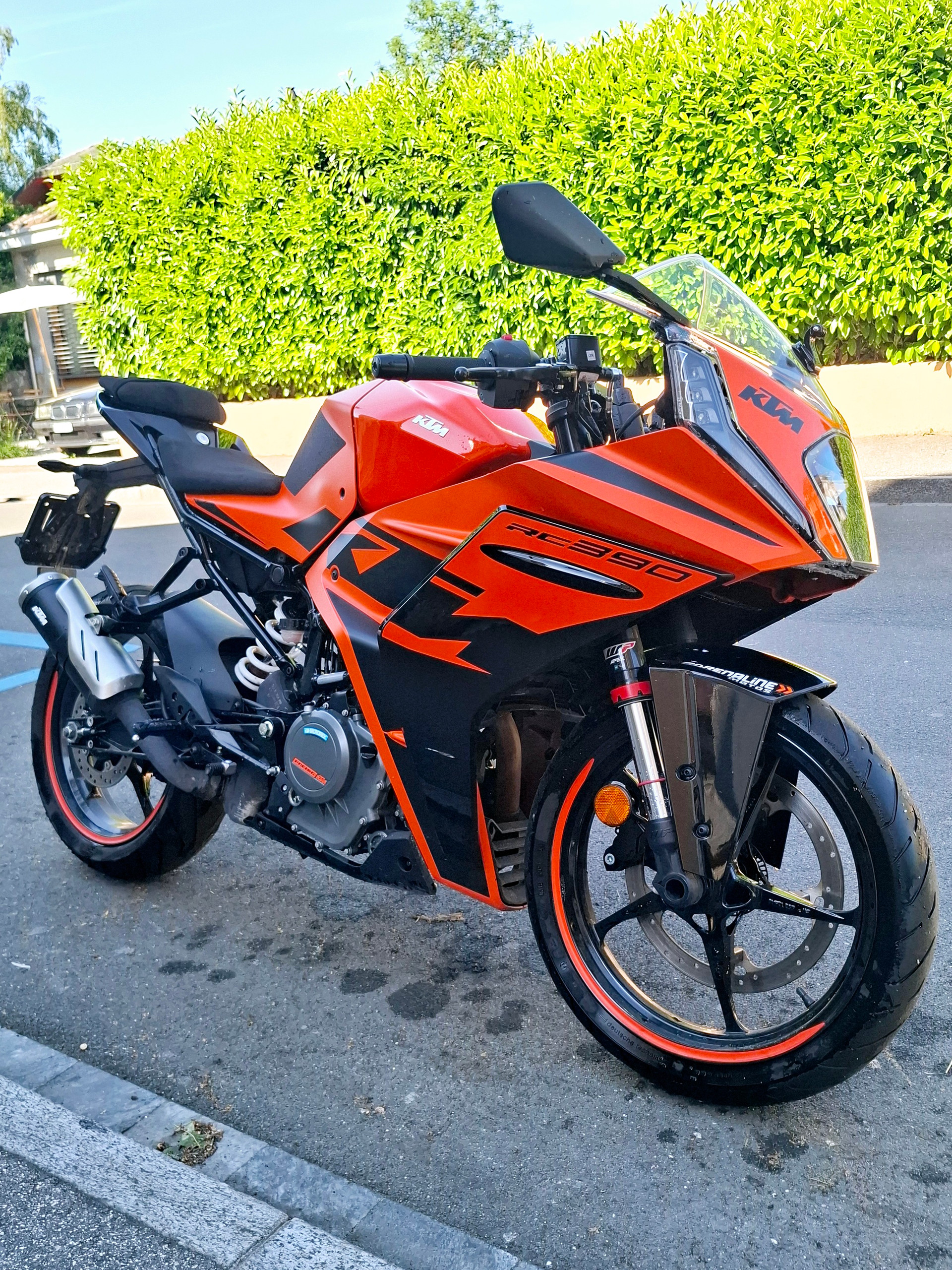 KTM RC 390