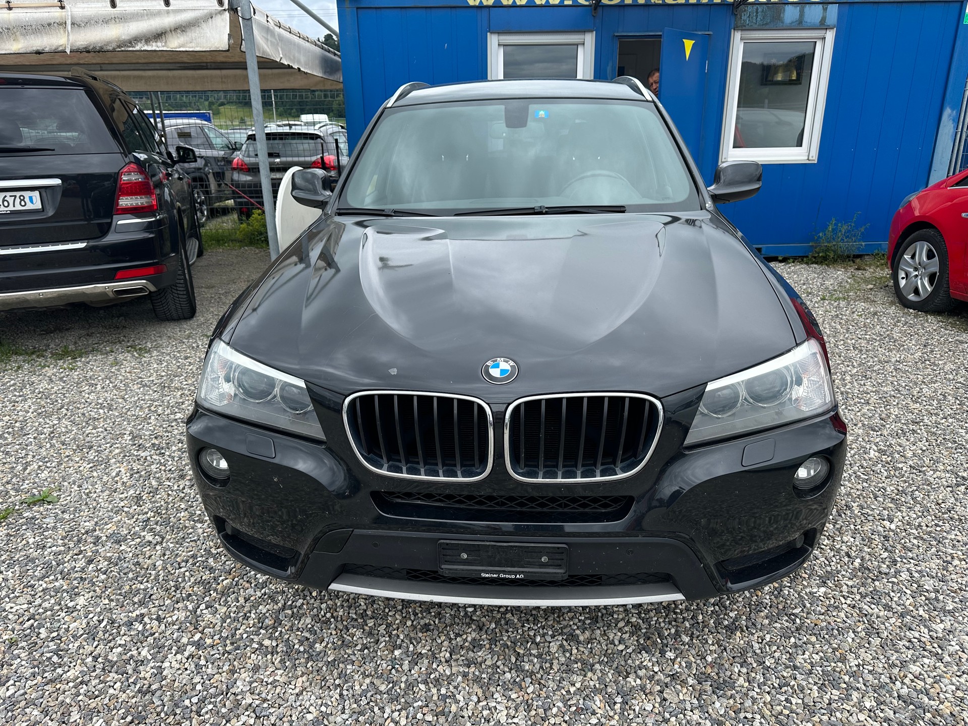 BMW X3 xDrive 20d Steptronic-image-1
