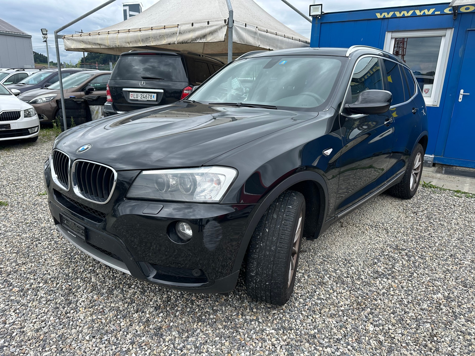 BMW X3 xDrive 20d Steptronic-image-0
