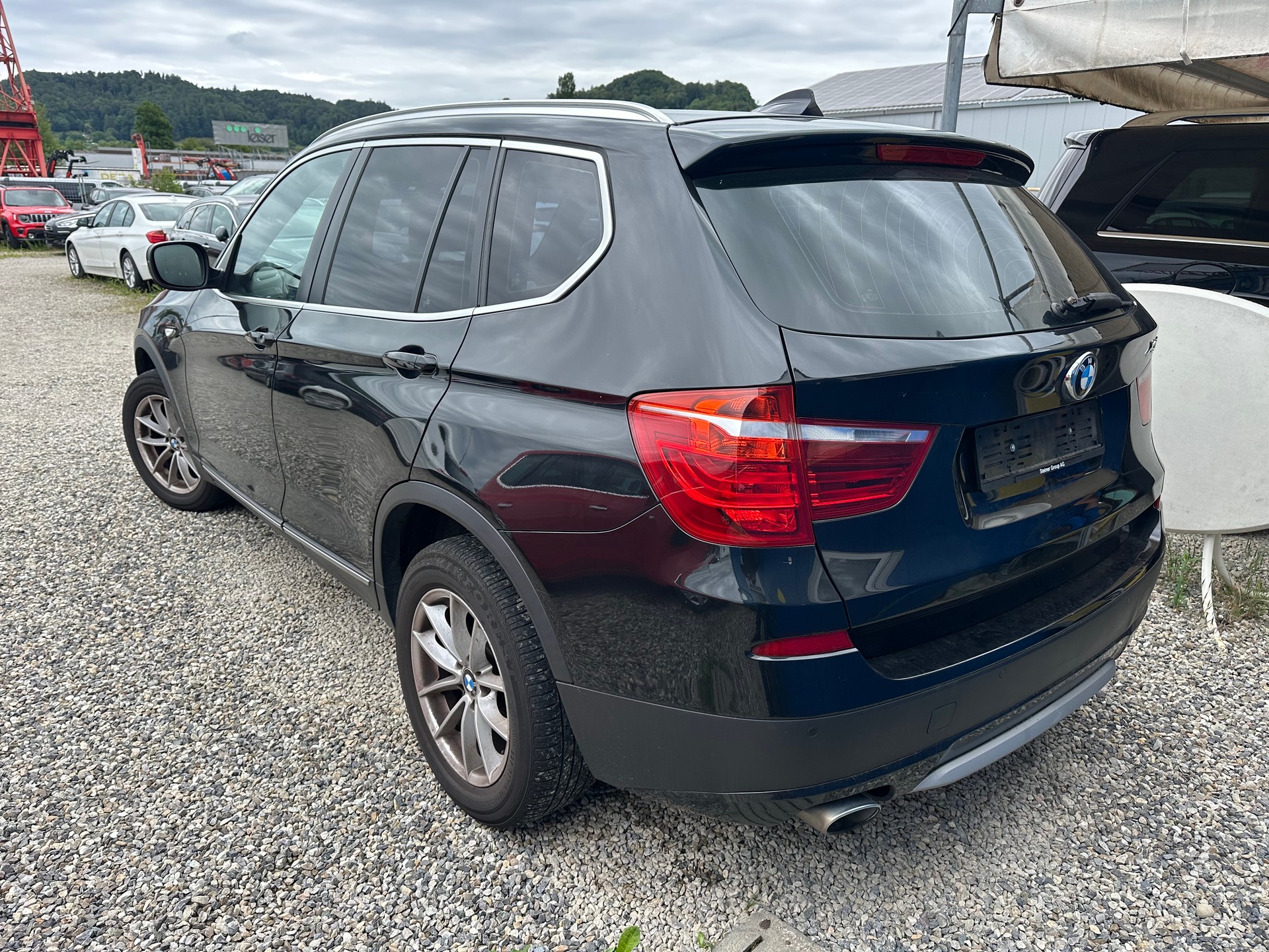 BMW X3 xDrive 20d Steptronic-image-5