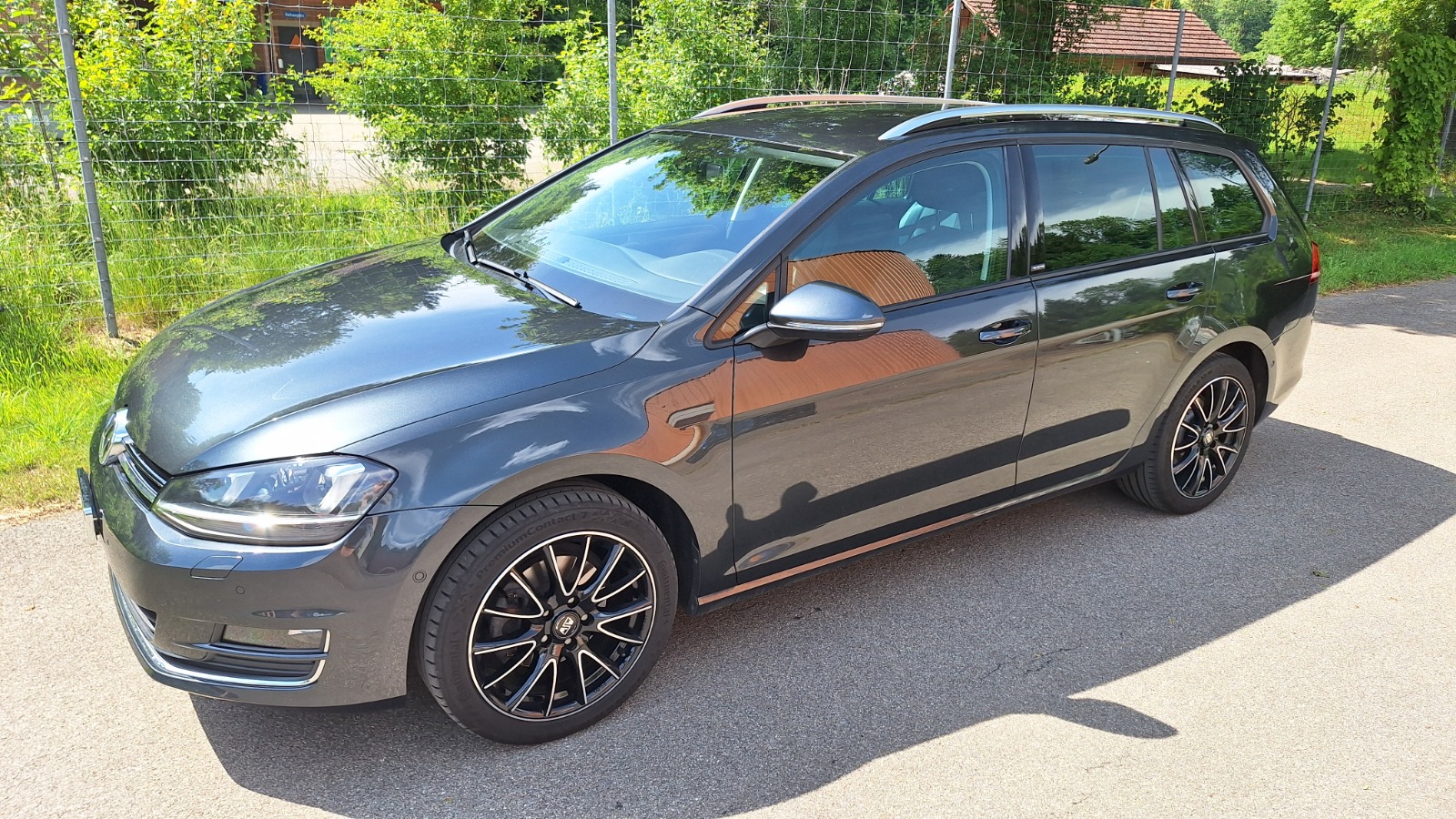 VW Golf Variant 1.4 TSI Allstar DSG-image-1
