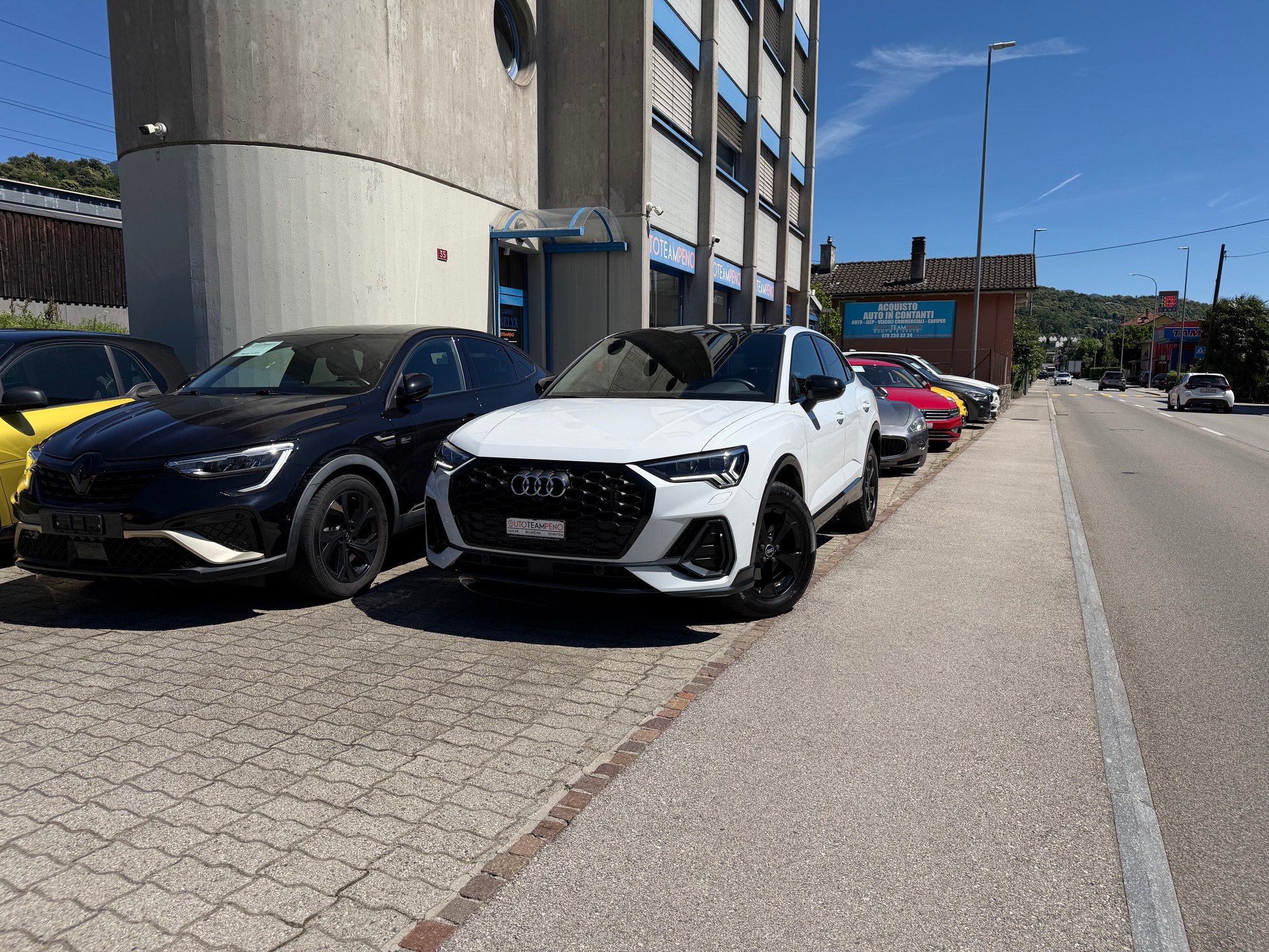 AUDI Q3 Sportback 35 TFSI S line Attraction S-tronic-image-0