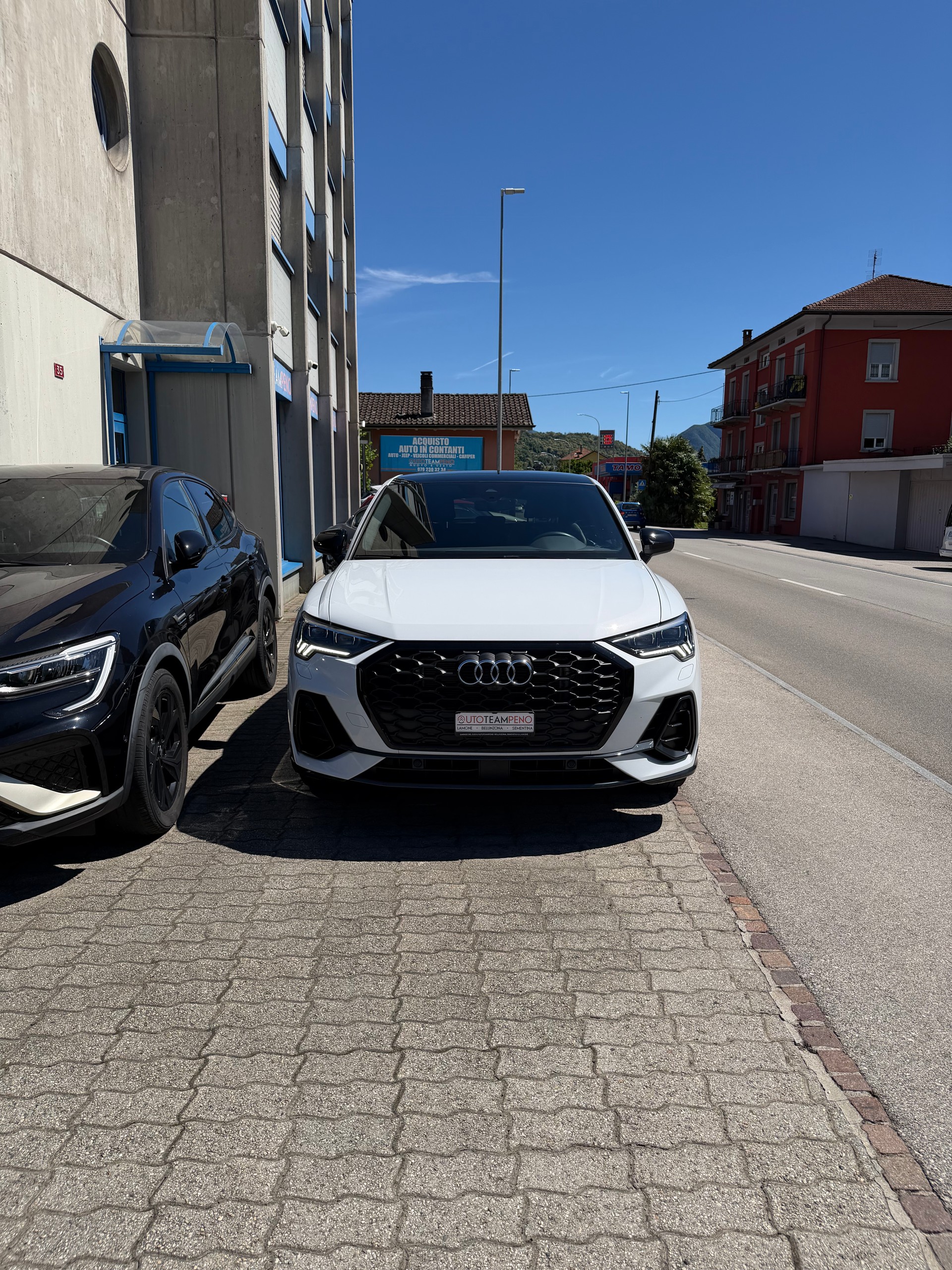 AUDI Q3 Sportback 35 TFSI S line Attraction S-tronic-image-1