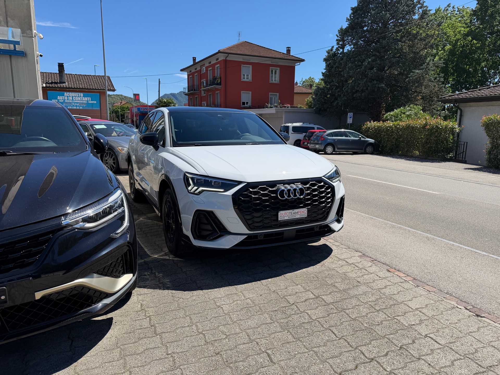 AUDI Q3 Sportback 35 TFSI S line Attraction S-tronic-image-2