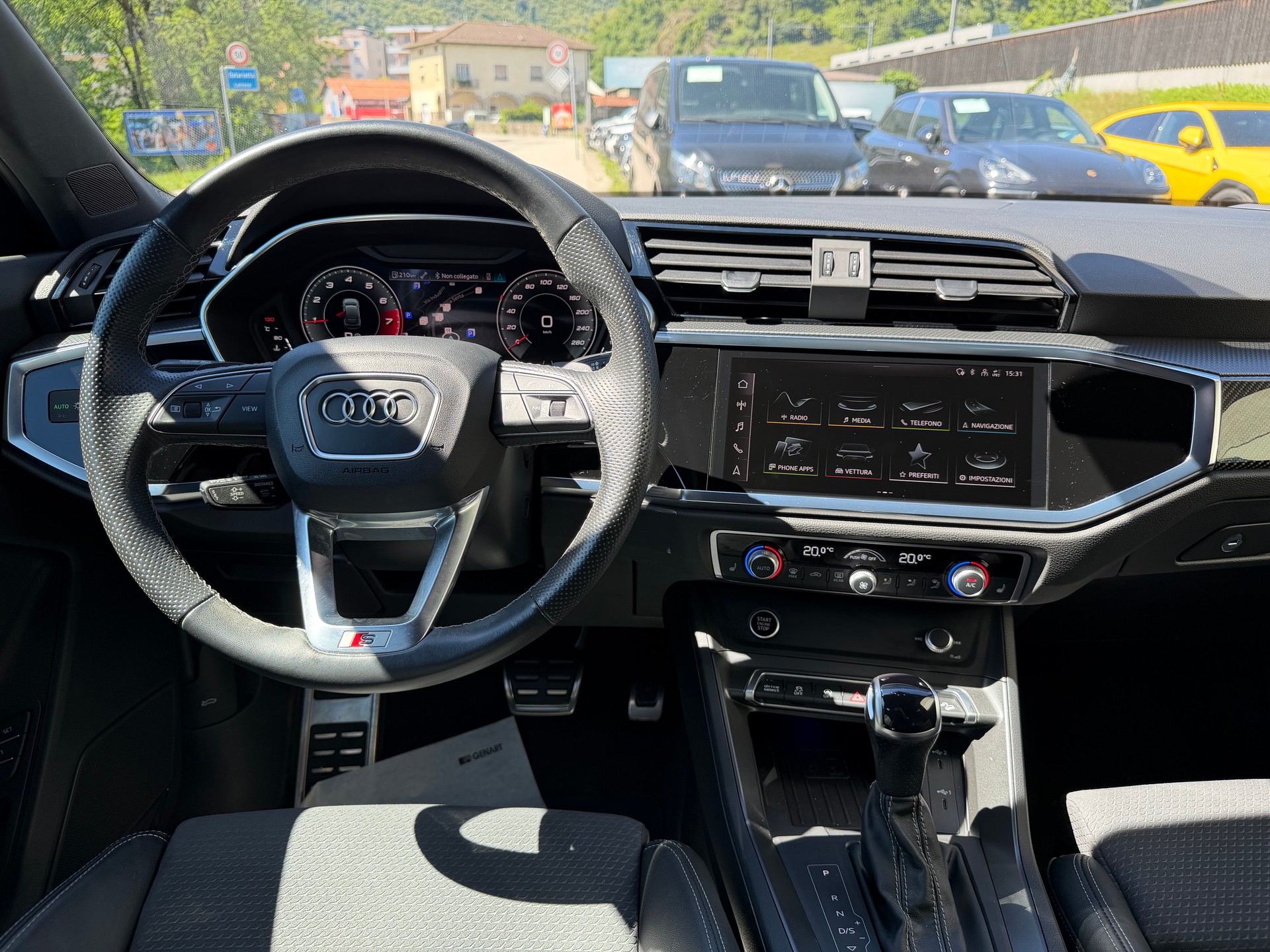 AUDI Q3 Sportback 35 TFSI S line Attraction S-tronic-image-10