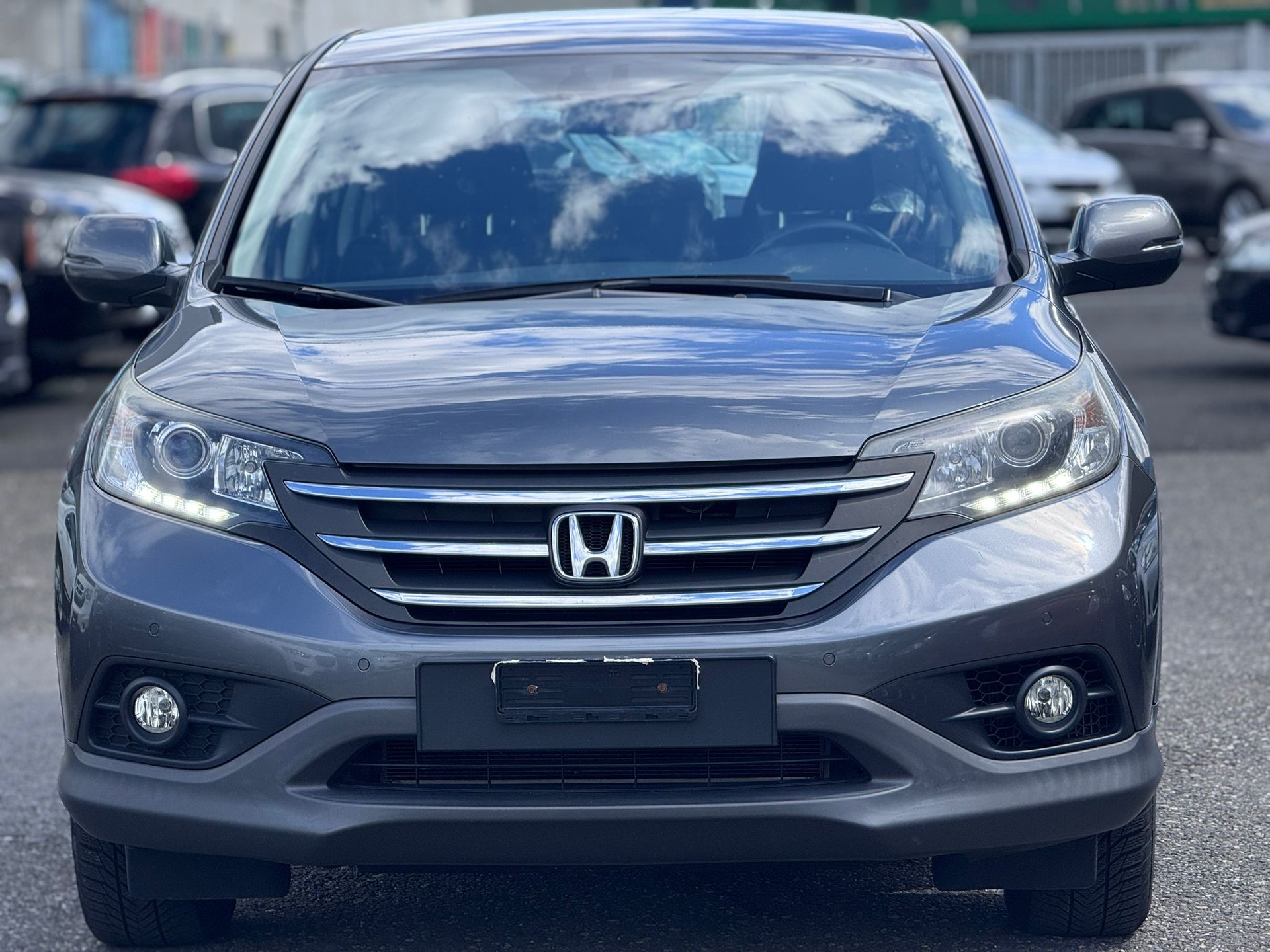 HONDA CR-V 2.2 i-DTEC Comfort 4WD-image-0