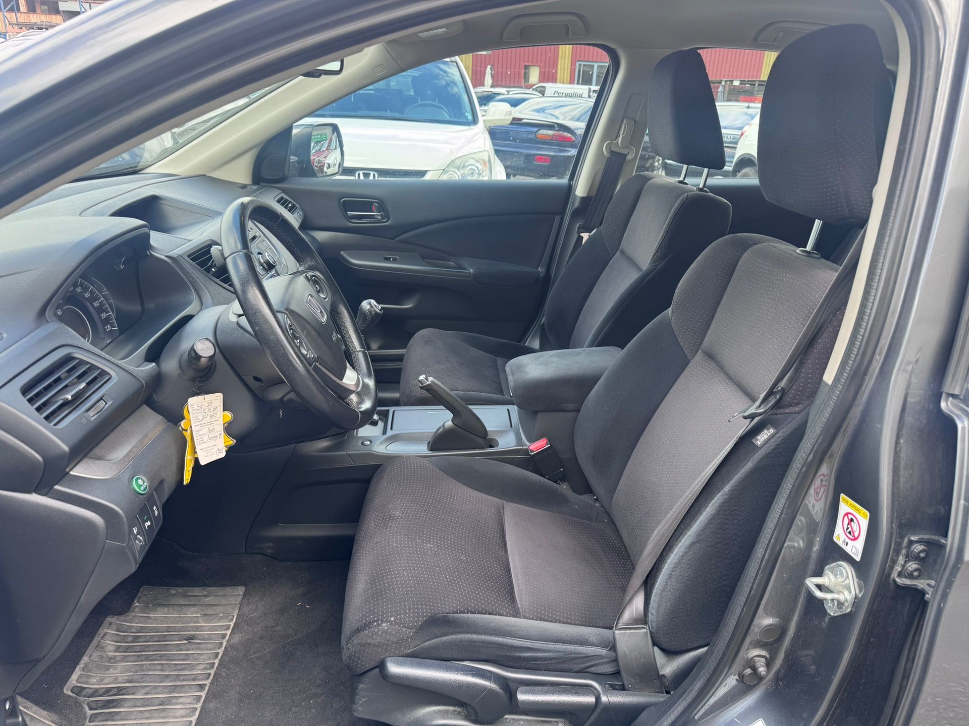 HONDA CR-V 2.2 i-DTEC Comfort 4WD-image-8