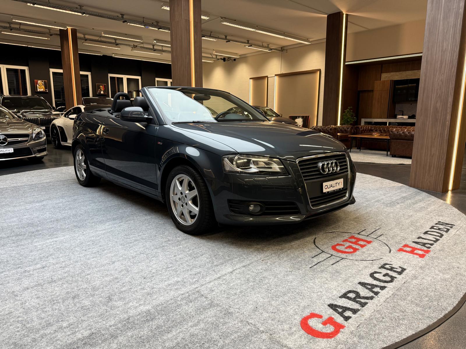 AUDI A3 Cabriolet 1.8 16V T FSI Ambition-image-0