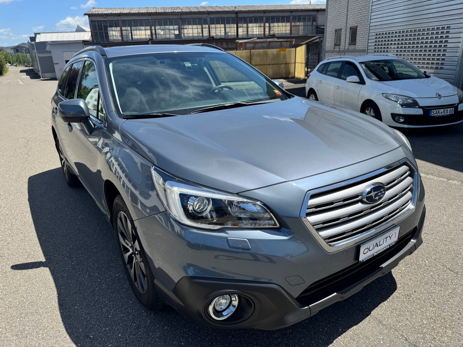 SUBARU Outback 2.5i Luxury AWD Lineartronic-image-0