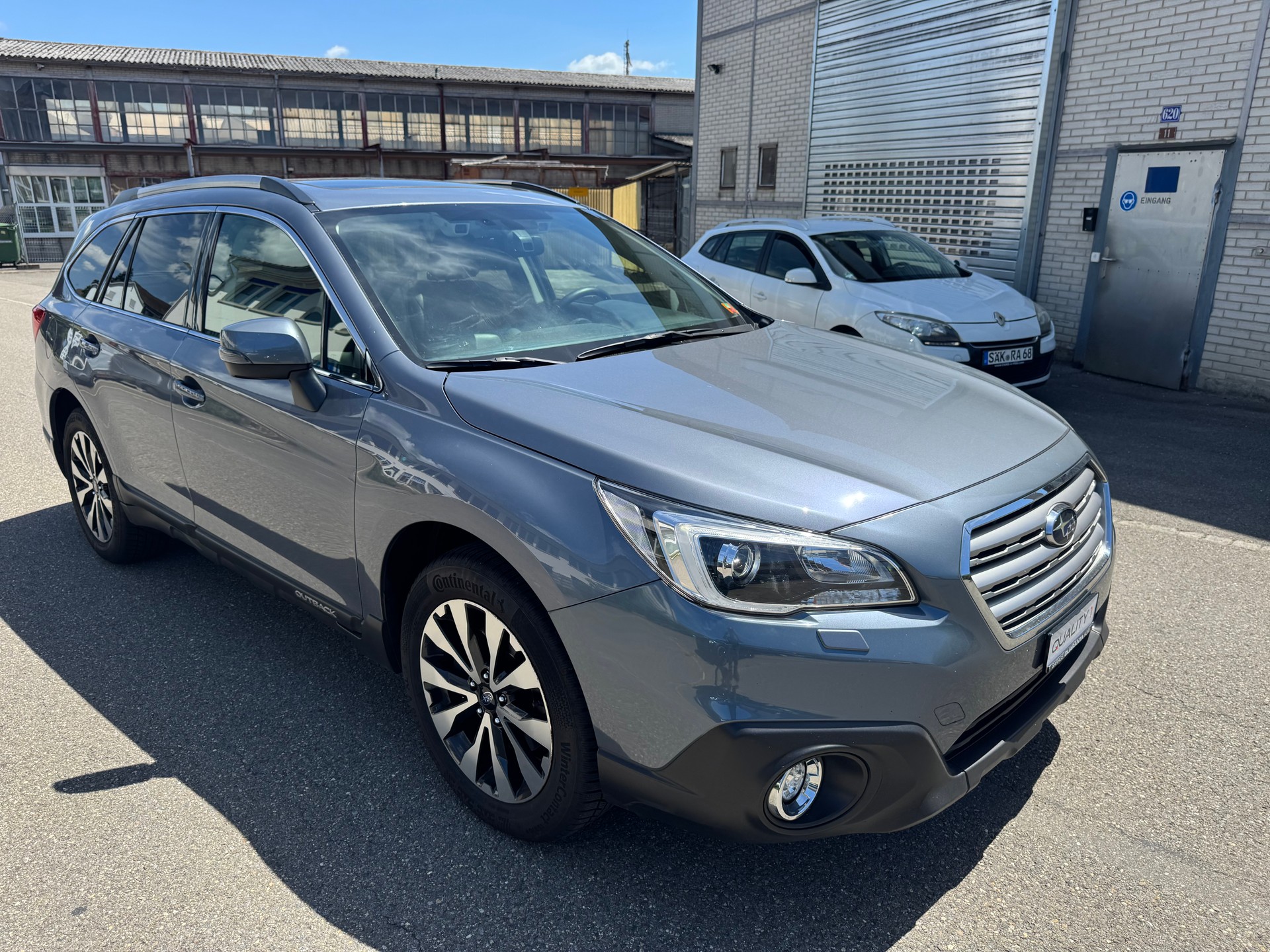 SUBARU Outback 2.5i Luxury AWD Lineartronic-image-9