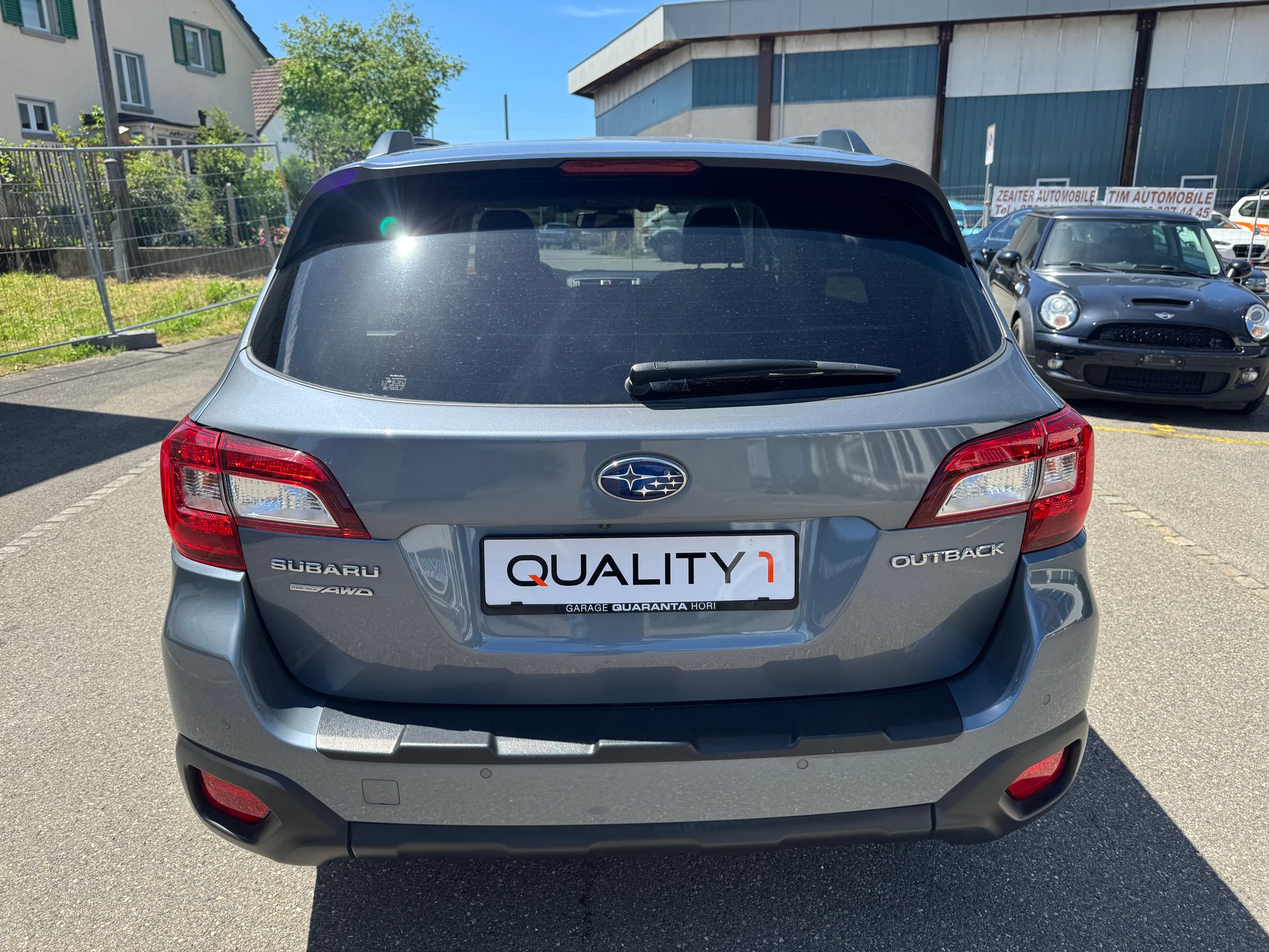 SUBARU Outback 2.5i Luxury AWD Lineartronic-image-7