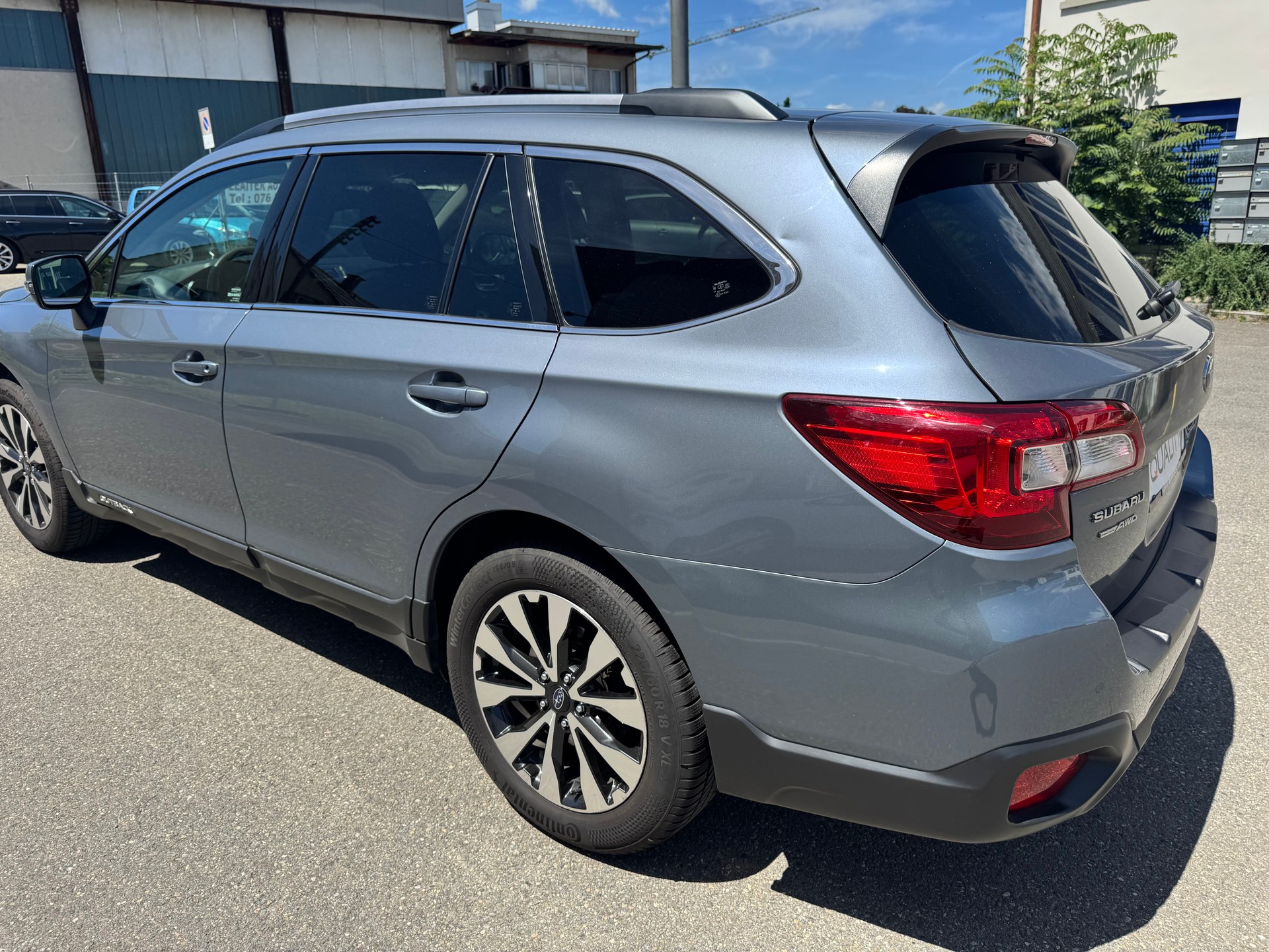 SUBARU Outback 2.5i Luxury AWD Lineartronic-image-8