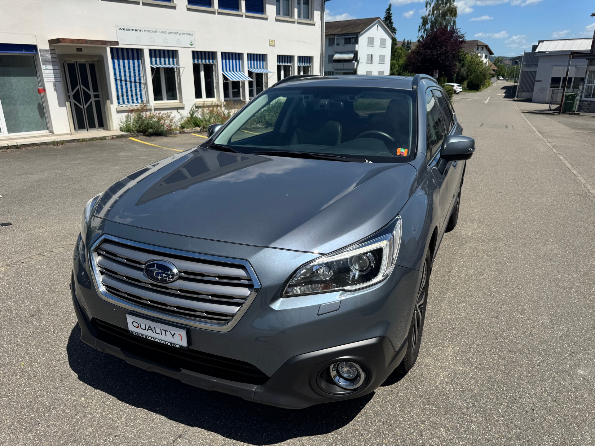 SUBARU Outback 2.5i Luxury AWD Lineartronic-image-4